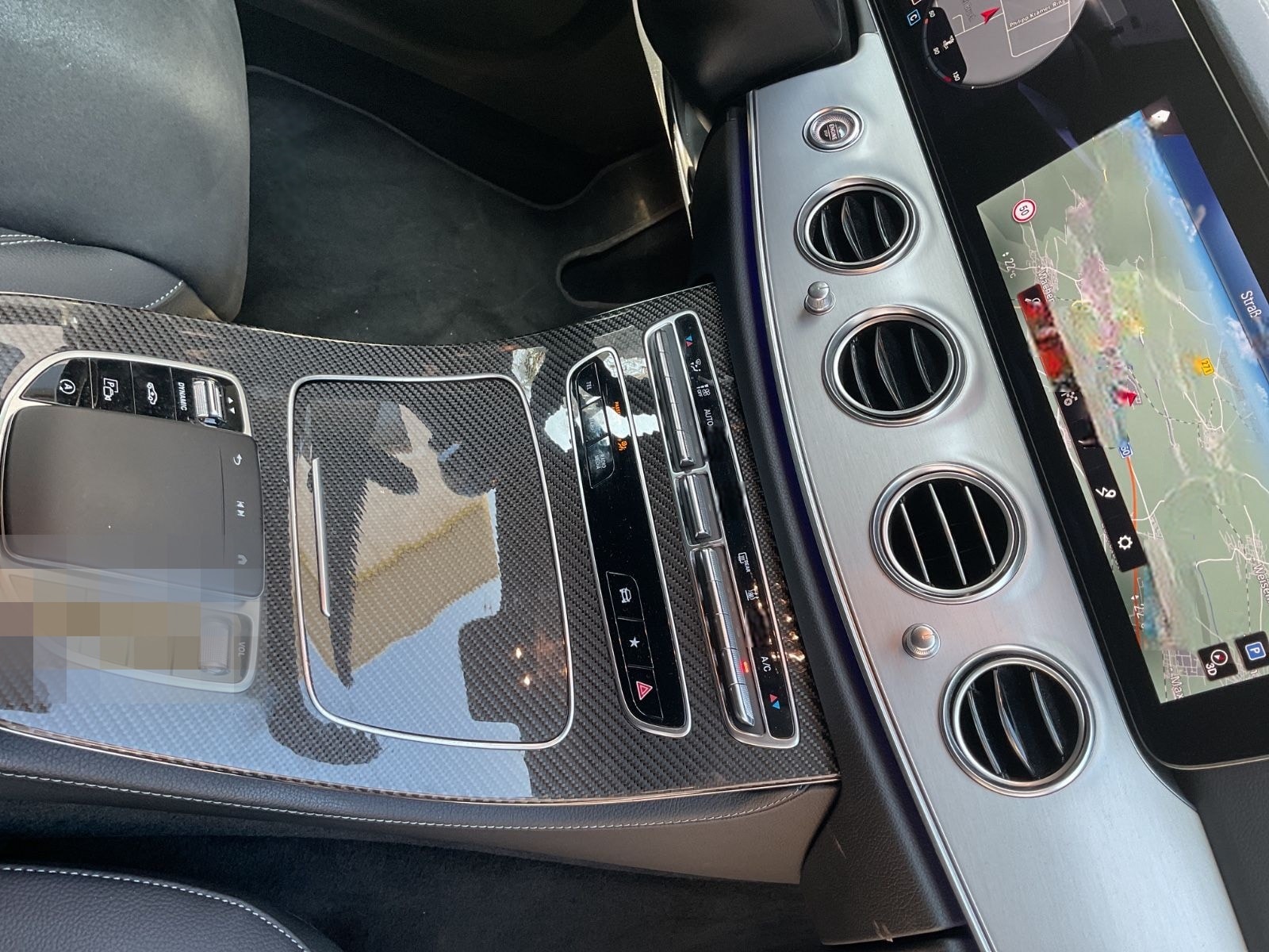 Mercedes-Benz E 400 d 4M T AMG Line Burmester 1 Hand foto 7