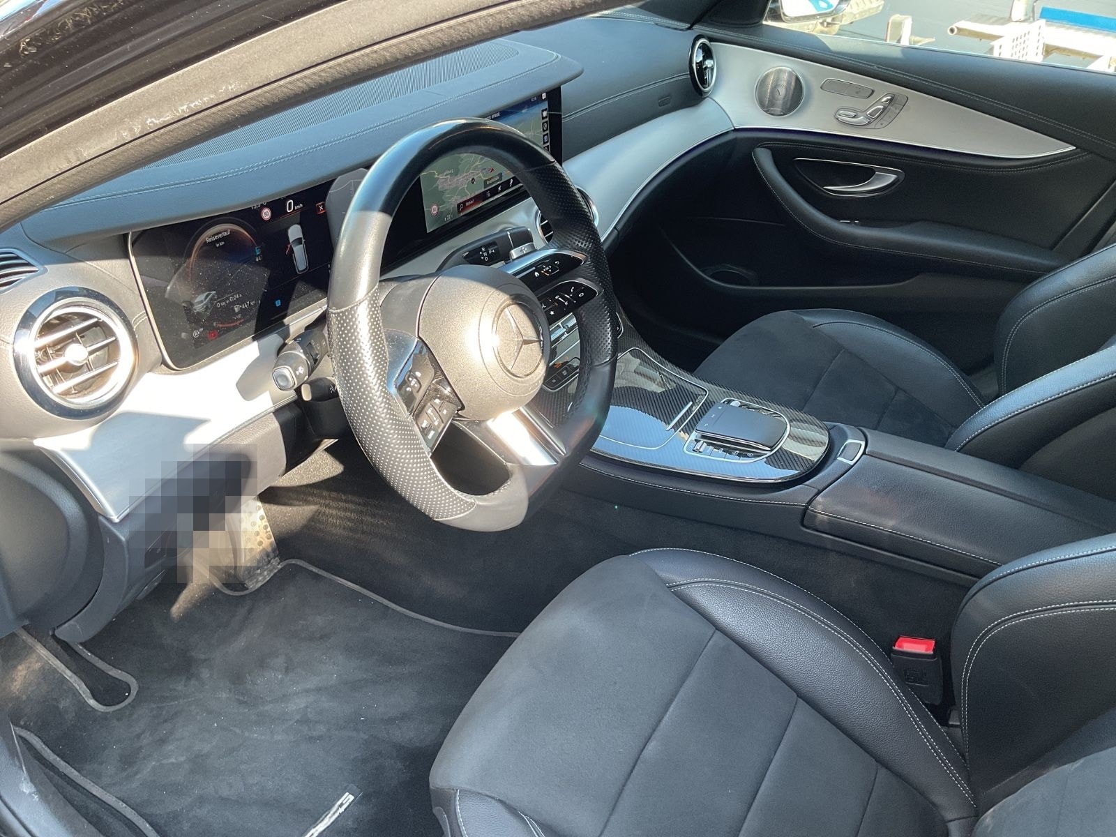 Mercedes-Benz E 400 d 4M T AMG Line Burmester 1 Hand foto 8