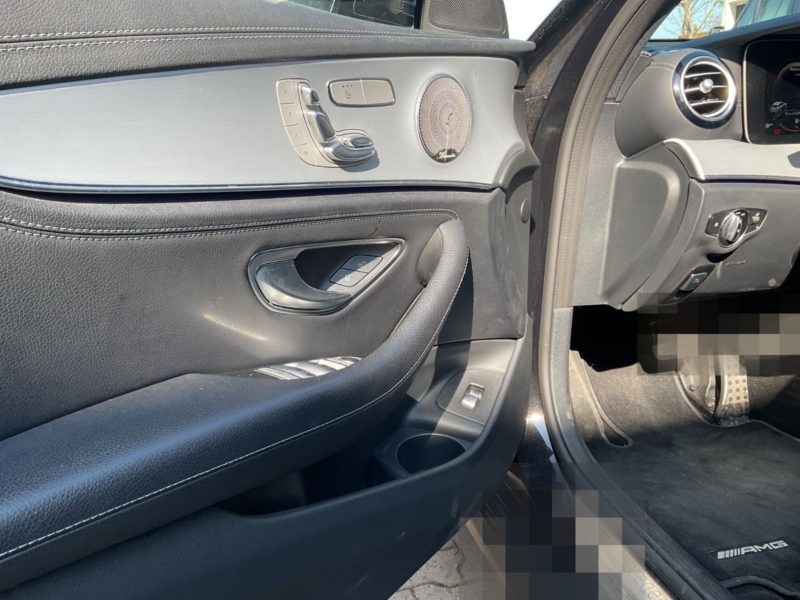 Mercedes-Benz E 400 d 4M T AMG Line Burmester 1 Hand foto 9