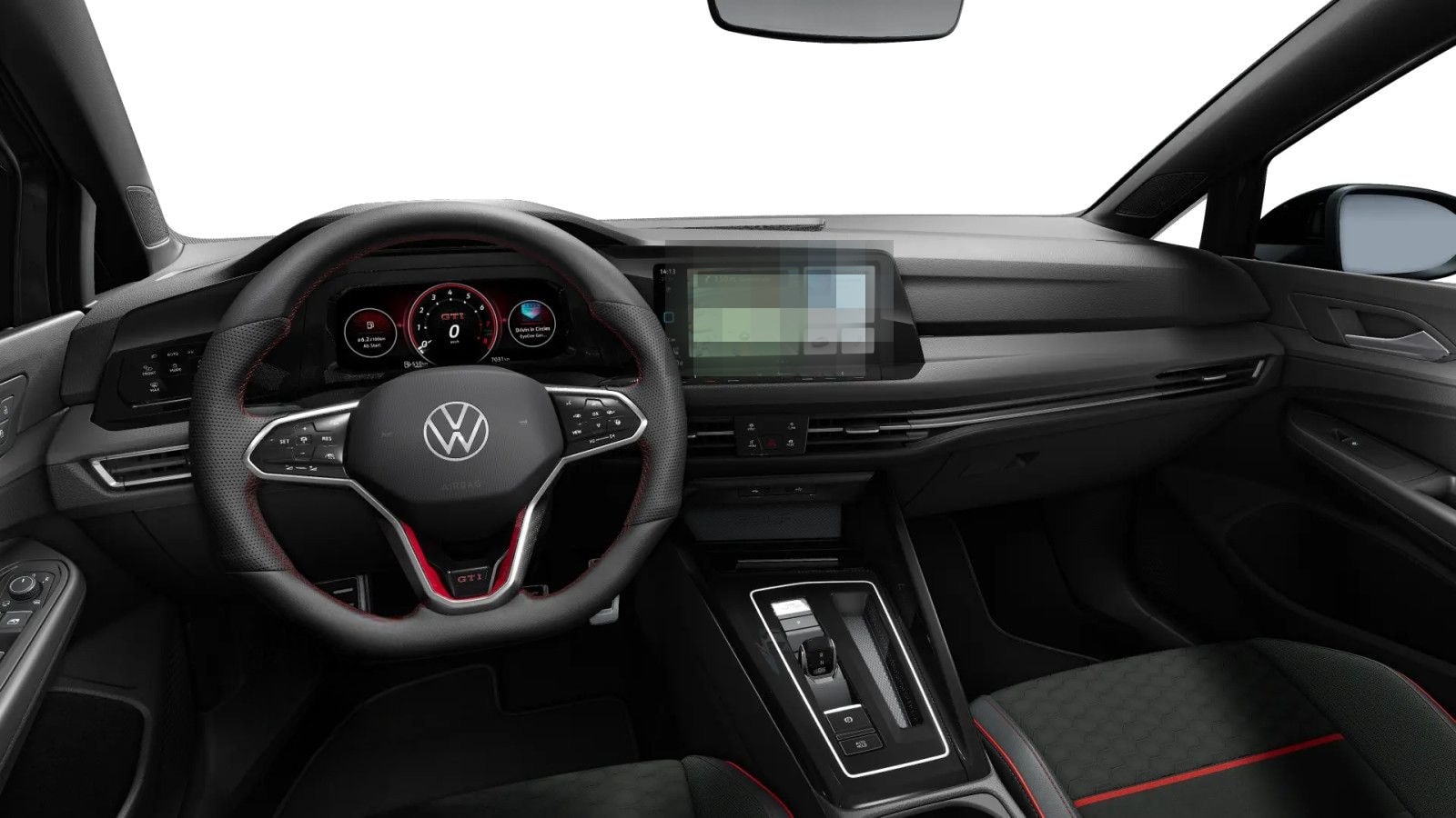 Volkswagen Golf VIII GTI CLUBSPORT 2.0 TSI BLACKSTYLE AKRA foto 12