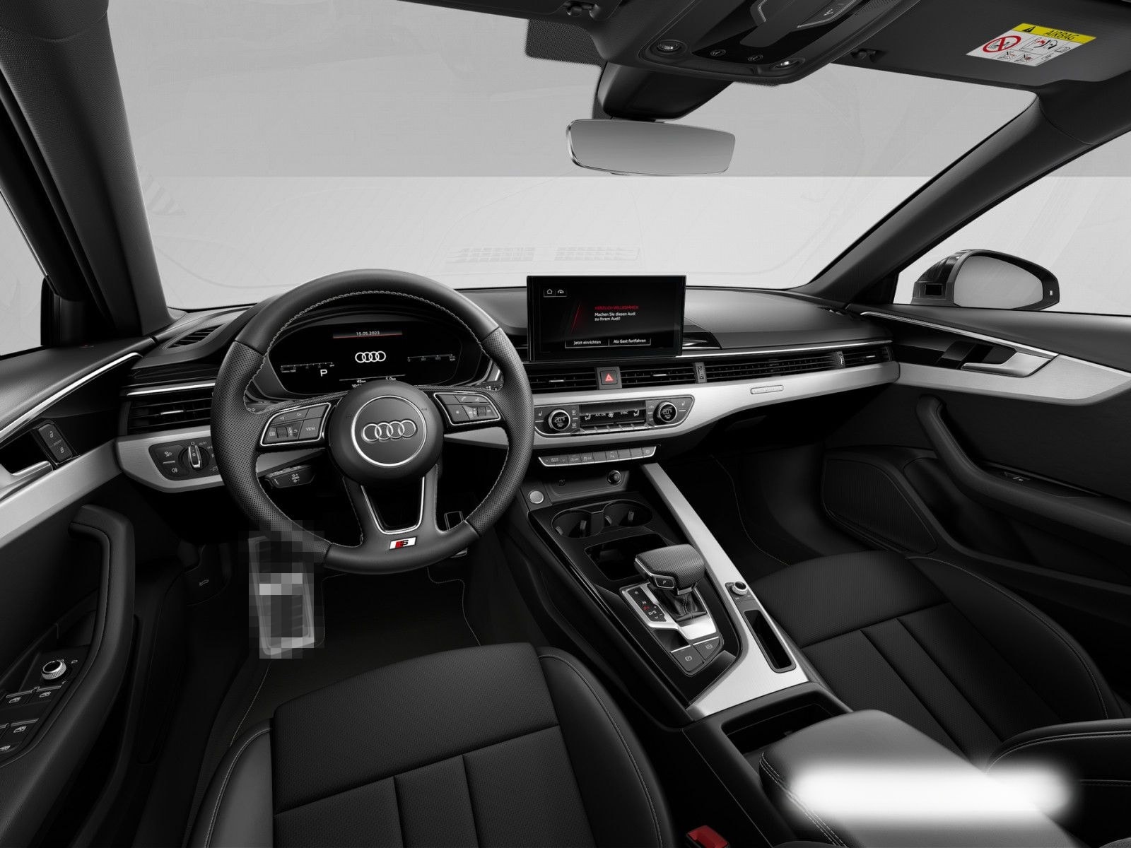 Audi A4 Avant 40 TFSI qu. S tronic 2x S line Matrix/N foto 11