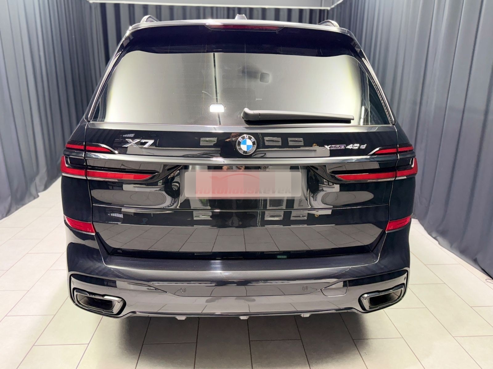 BMW X7 xDrive 40d M SPORT PRO|LUFT|PANO|7-SITZER|AHK foto 5