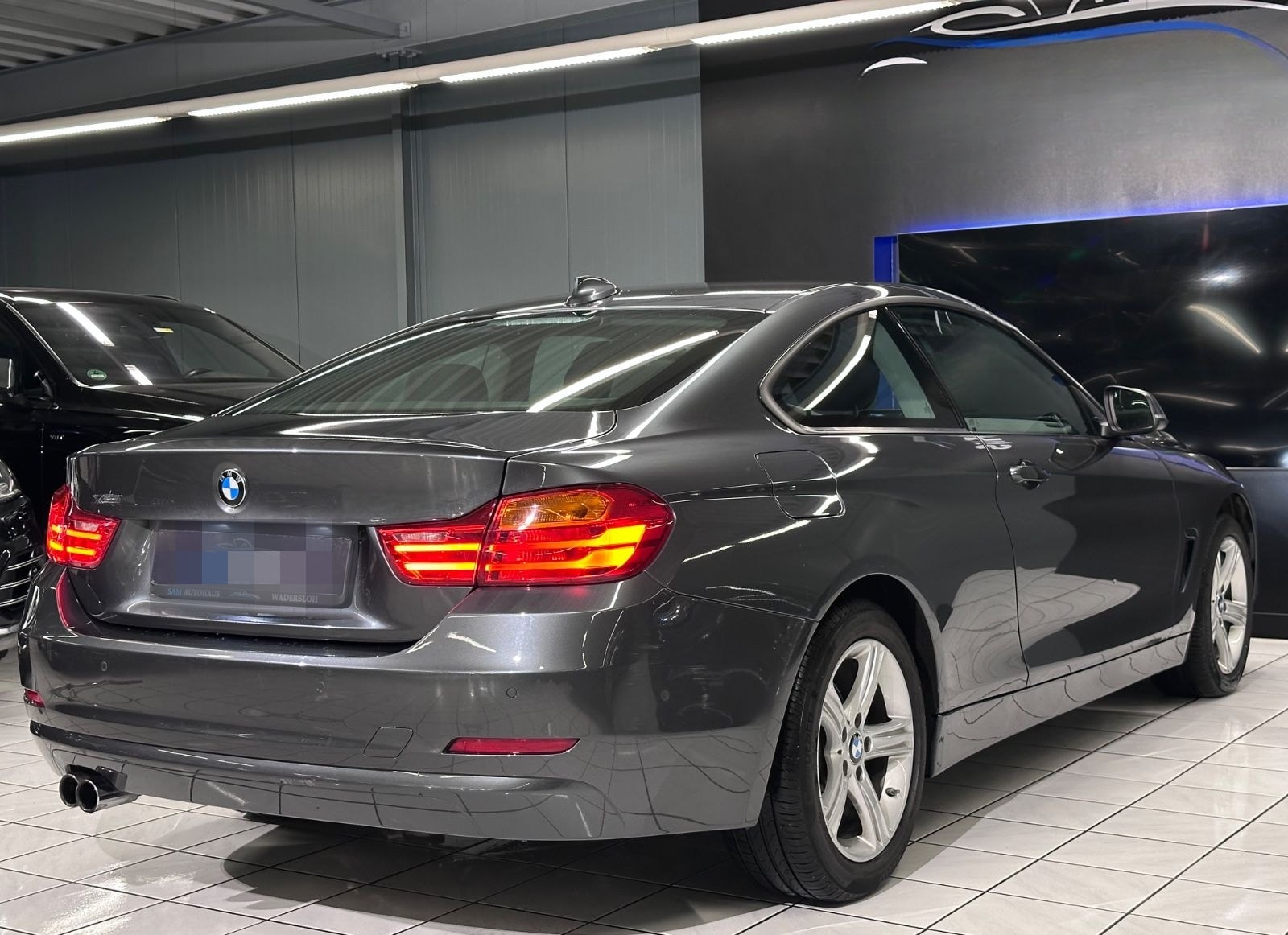 BMW 430i xDrive Coupe Advantage *XEN*HUD*NAV*SHZ*MEM foto 8
