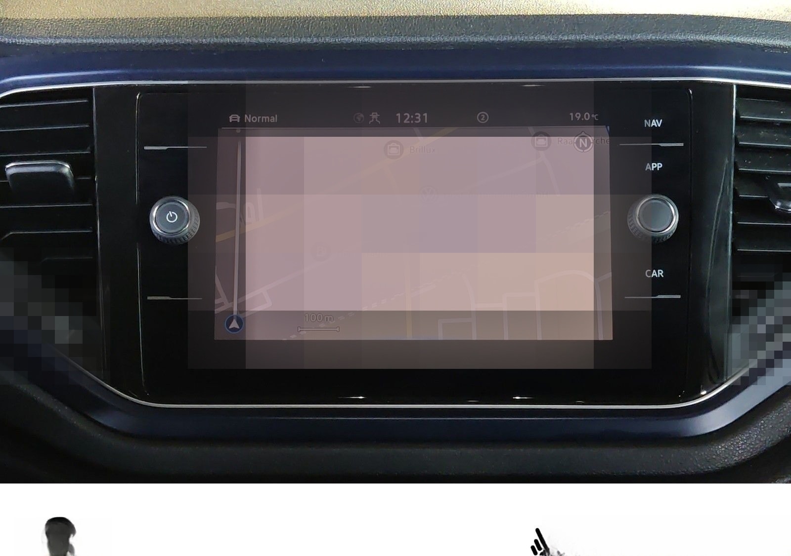 Volkswagen T-Roc 1.5 TSI United DAB+KLIMA+NAVI+PDC+SHZ foto 11