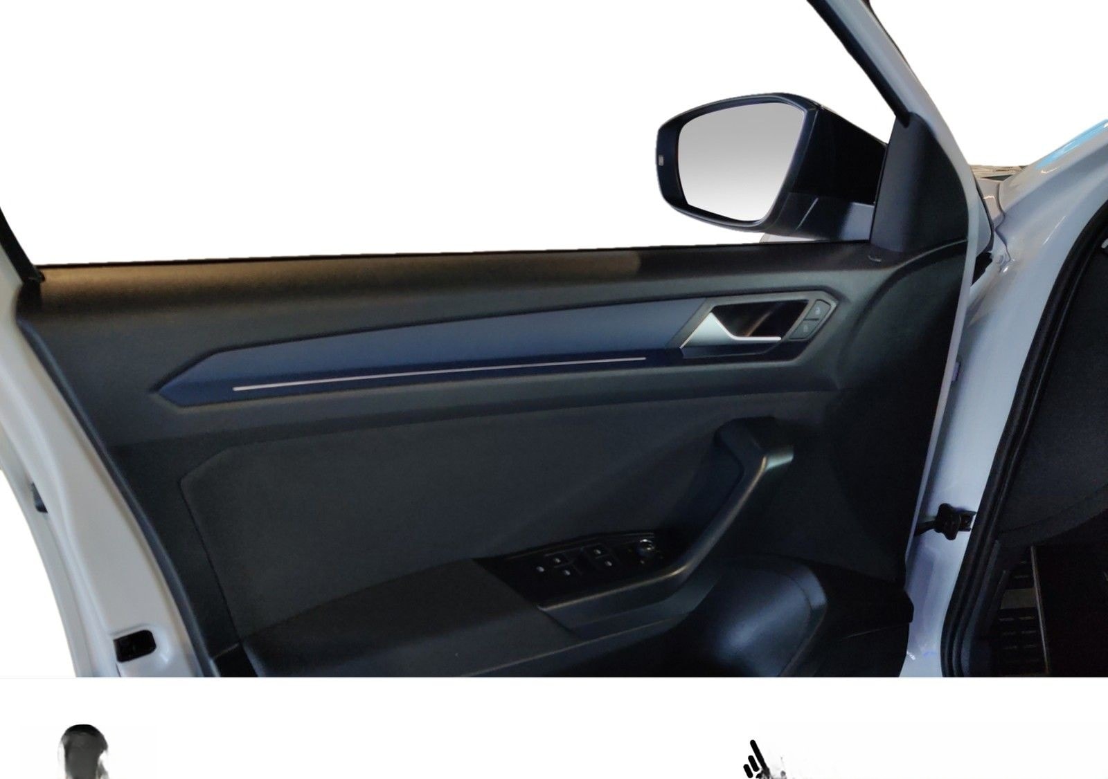 Volkswagen T-Roc 1.5 TSI United DAB+KLIMA+NAVI+PDC+SHZ foto 14