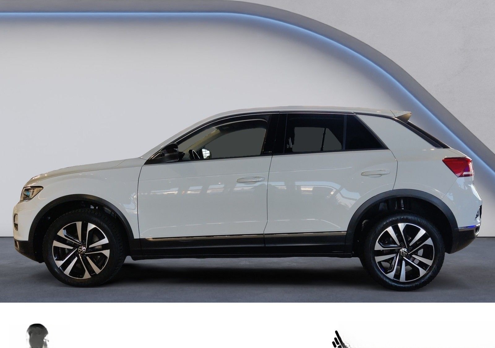 Volkswagen T-Roc 1.5 TSI United DAB+KLIMA+NAVI+PDC+SHZ foto 3