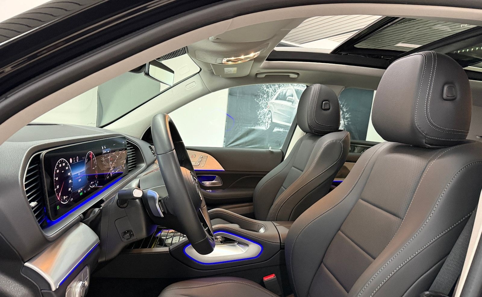 Mercedes-Benz GLE 350 de 4Ma Chrom NAV/LED/PSD/AHK/TW/SHZ/360° foto 15