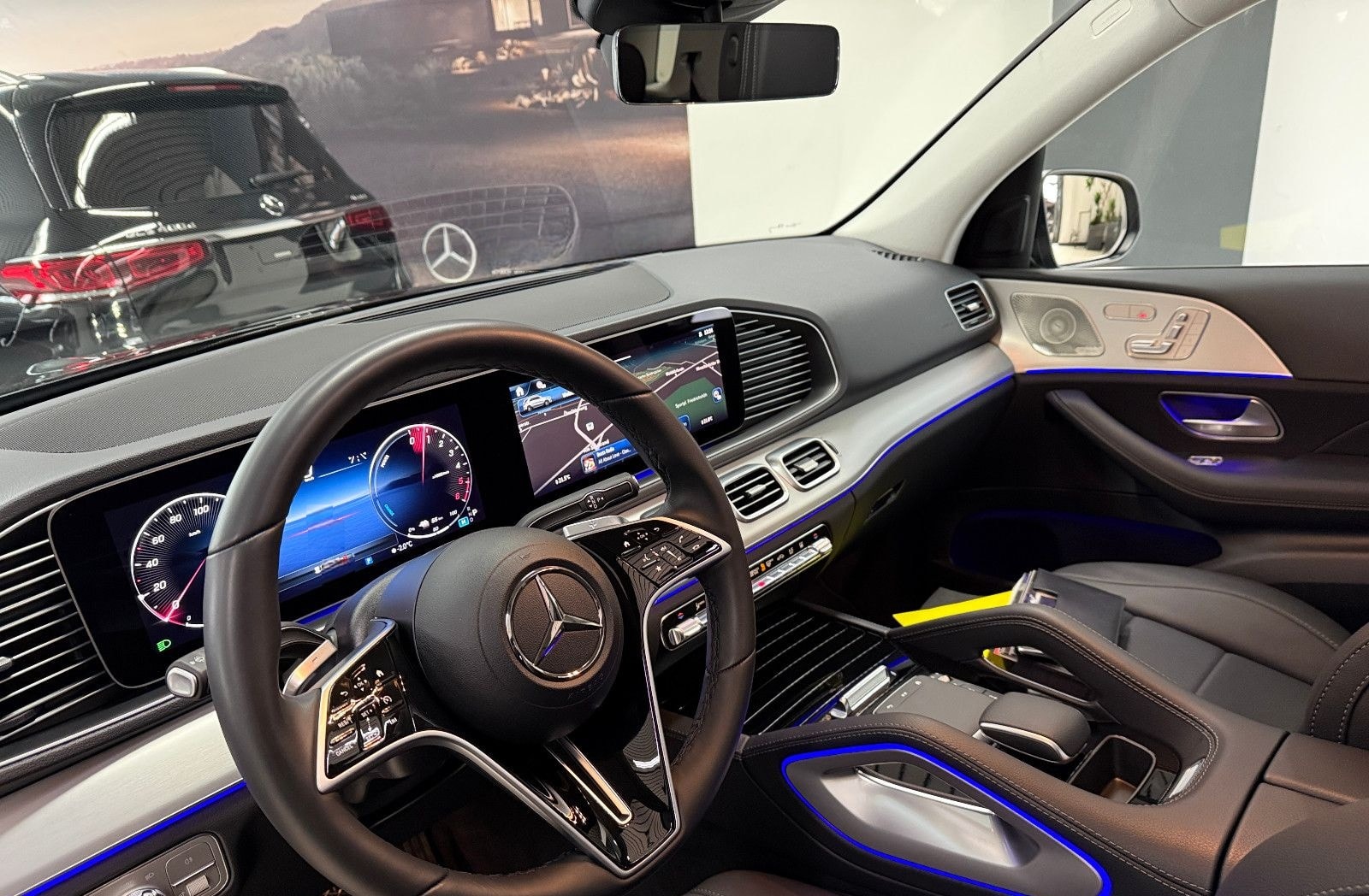 Mercedes-Benz GLE 350 de 4Ma Chrom NAV/LED/PSD/AHK/TW/SHZ/360° foto 16