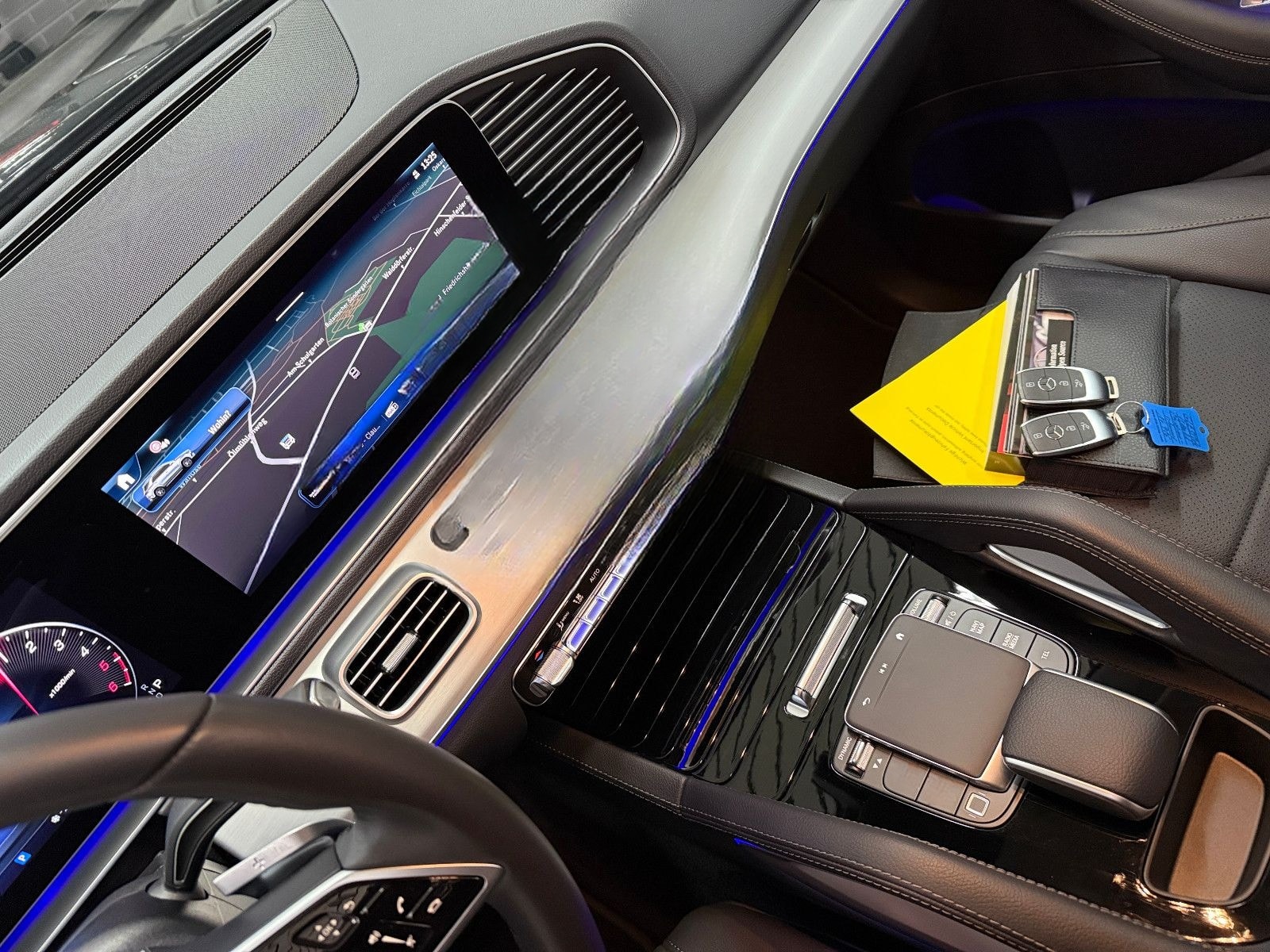 Mercedes-Benz GLE 350 de 4Ma Chrom NAV/LED/PSD/AHK/TW/SHZ/360° foto 18