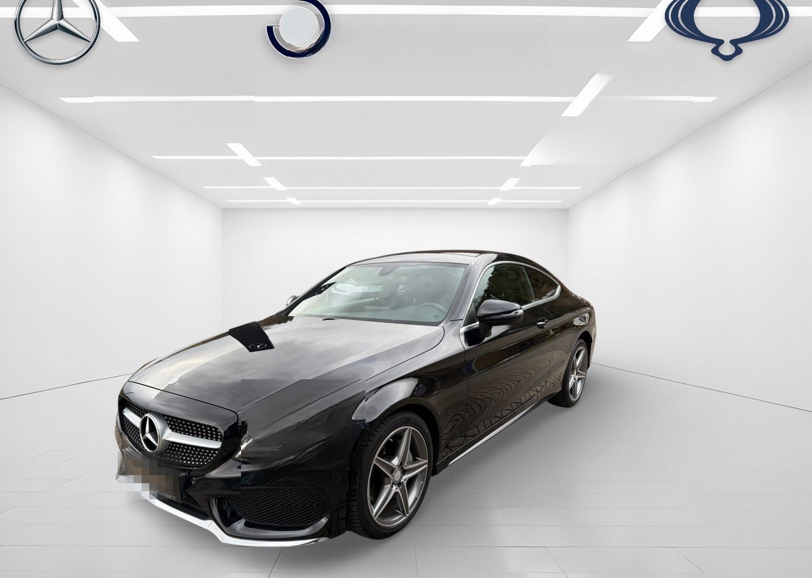 Mercedes-Benz C 180 Coupe AMG+TOTW.+SPIEGEL PAKET+PANO. DACH foto 2