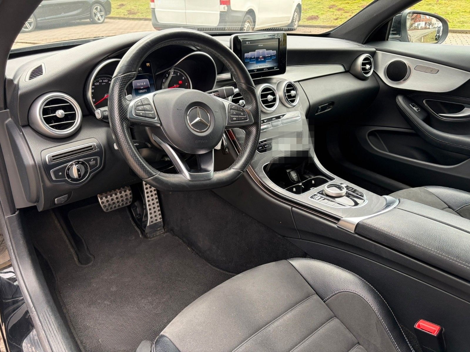 Mercedes-Benz C 180 Coupe AMG+TOTW.+SPIEGEL PAKET+PANO. DACH foto 22