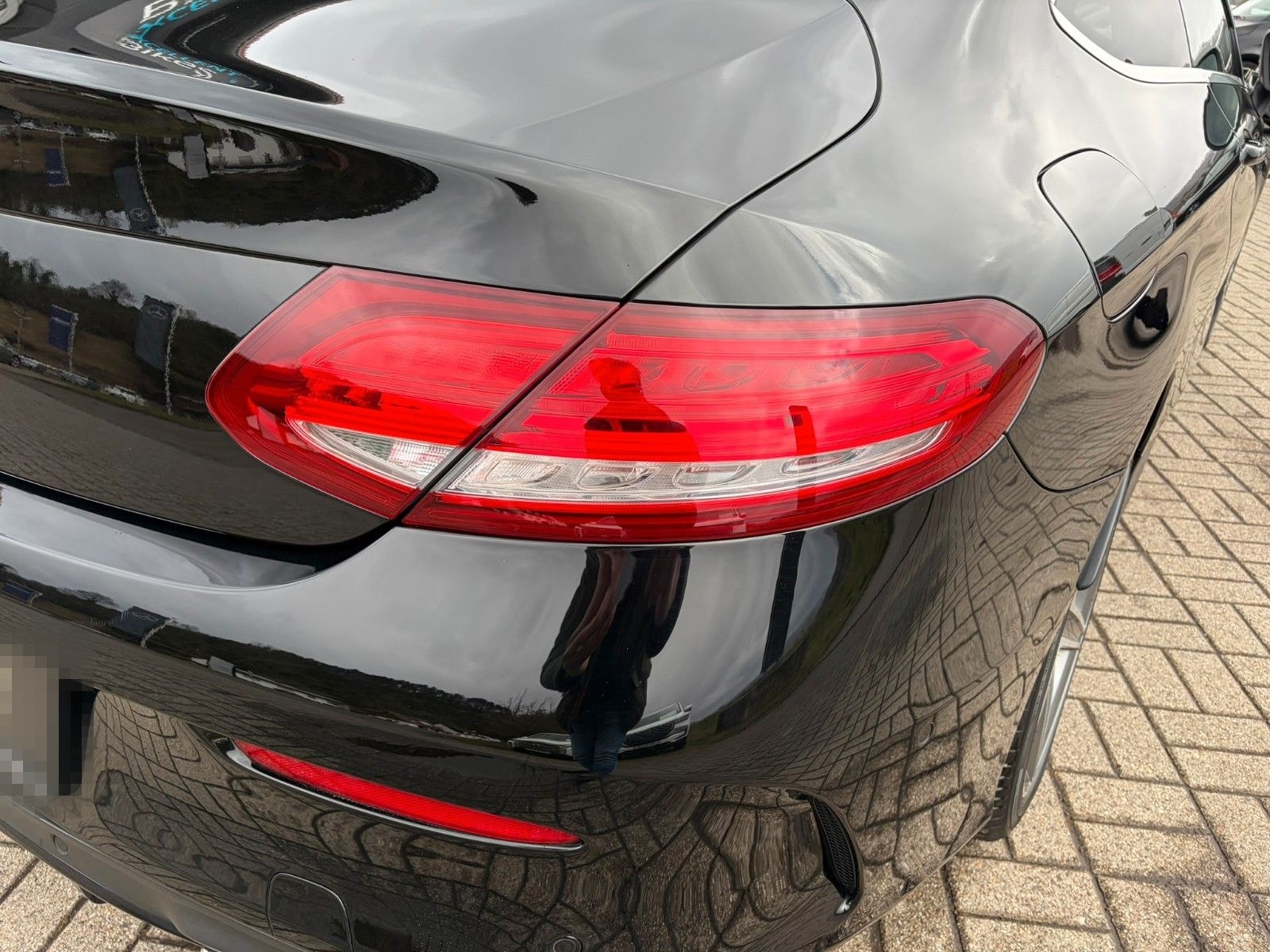 Mercedes-Benz C 180 Coupe AMG+TOTW.+SPIEGEL PAKET+PANO. DACH foto 23