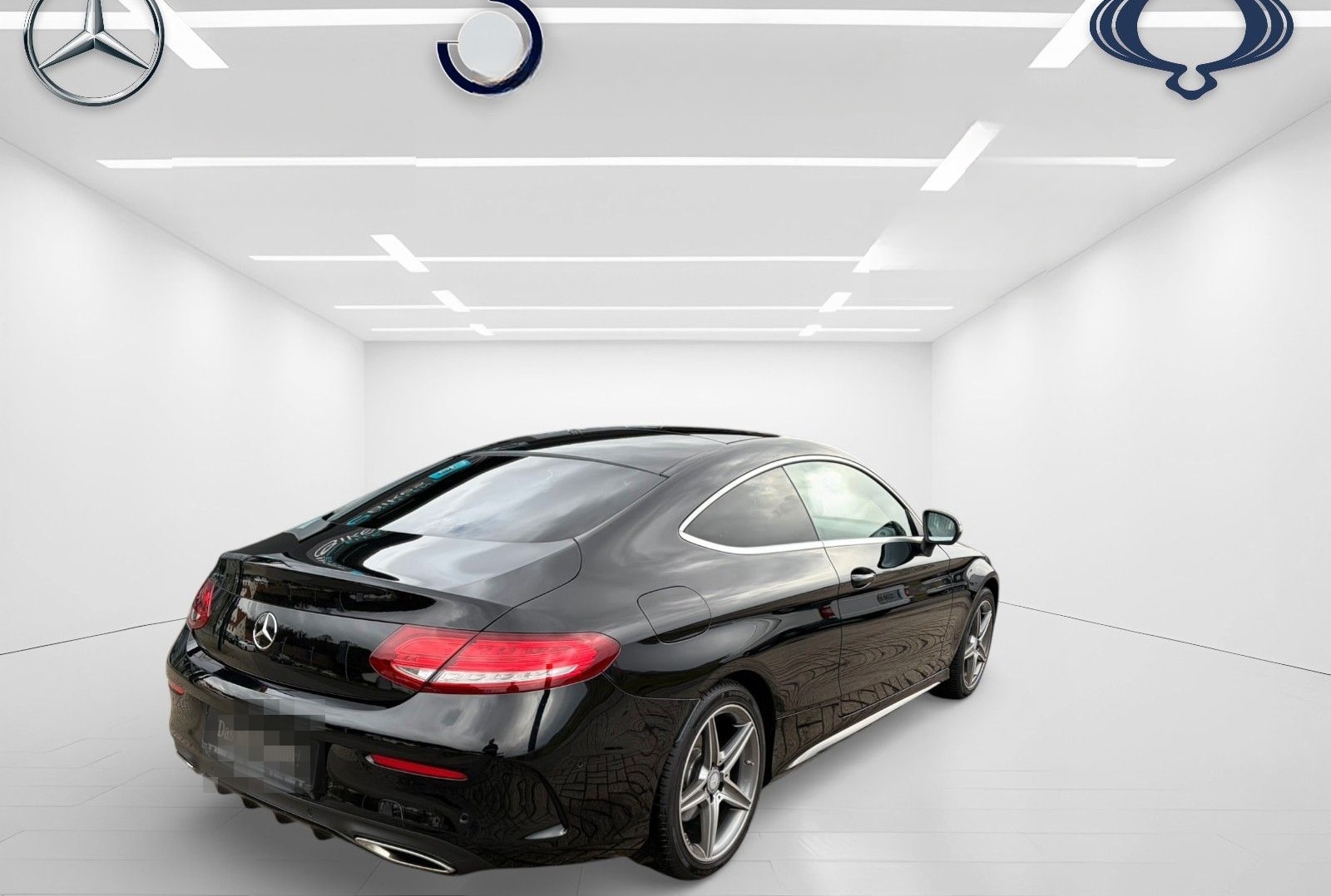 Mercedes-Benz C 180 Coupe AMG+TOTW.+SPIEGEL PAKET+PANO. DACH foto 4