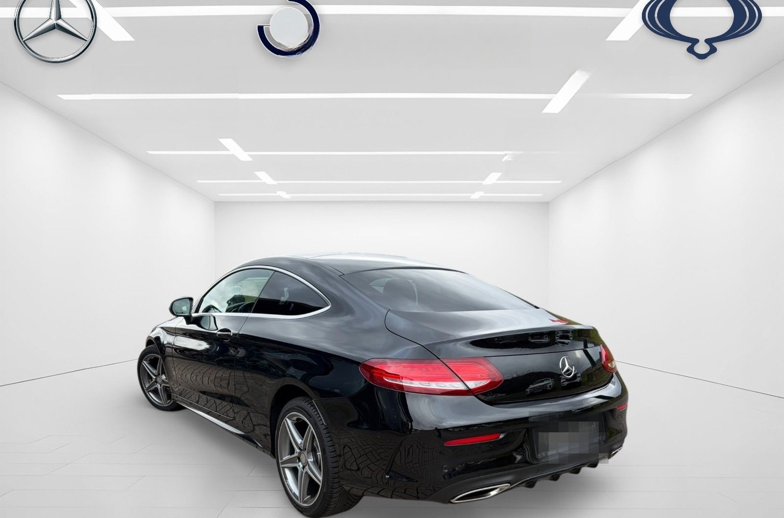 Mercedes-Benz C 180 Coupe AMG+TOTW.+SPIEGEL PAKET+PANO. DACH foto 7