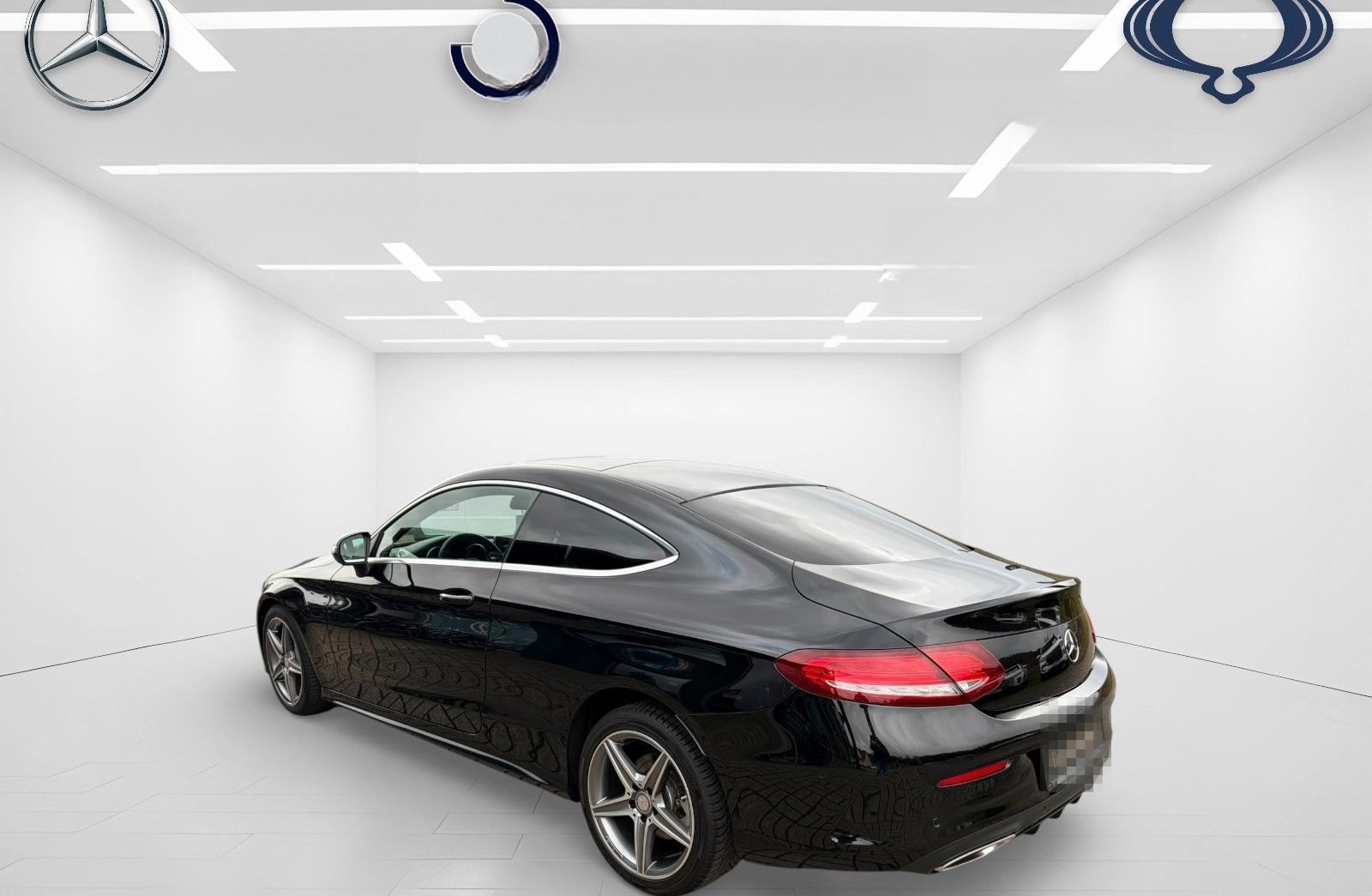 Mercedes-Benz C 180 Coupe AMG+TOTW.+SPIEGEL PAKET+PANO. DACH foto 8