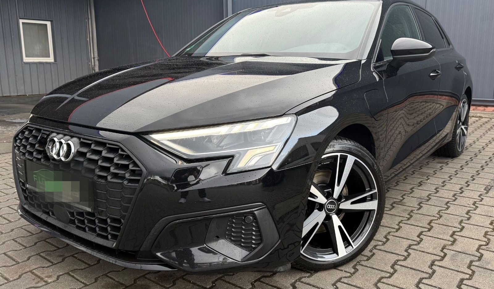 Audi A3 Sportback 40TFSIe*1.Hand*LED*DIGITAL*SPORTSIT foto 1