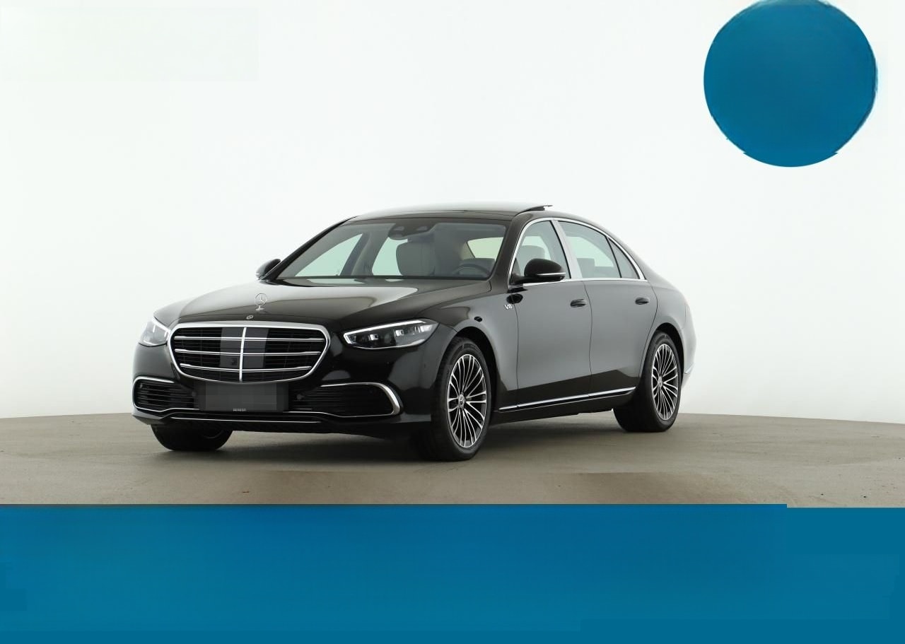Mercedes-Benz S 580 4M Lang Standhz Pano Sitzklima AHK ab Werk foto 1