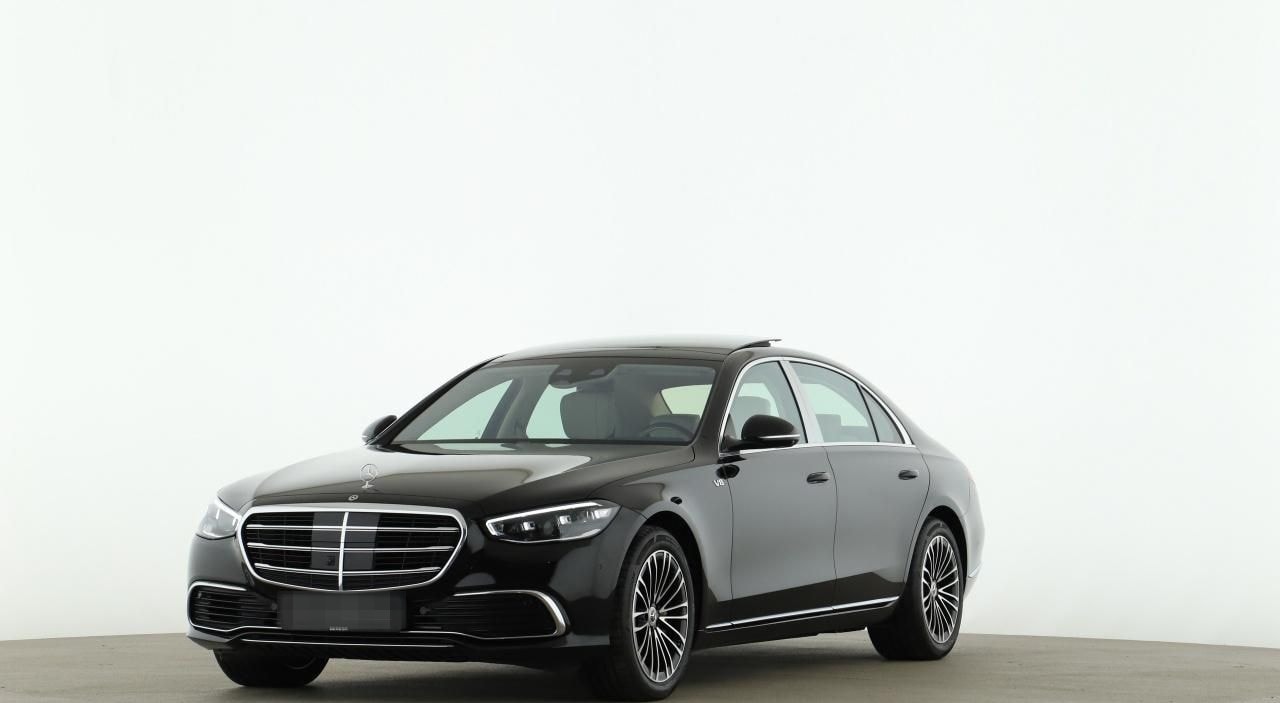 Mercedes-Benz S 580 4M Lang Standhz Pano Sitzklima AHK ab Werk foto 2