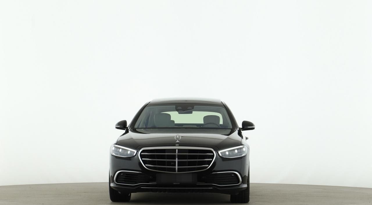 Mercedes-Benz S 580 4M Lang Standhz Pano Sitzklima AHK ab Werk foto 3