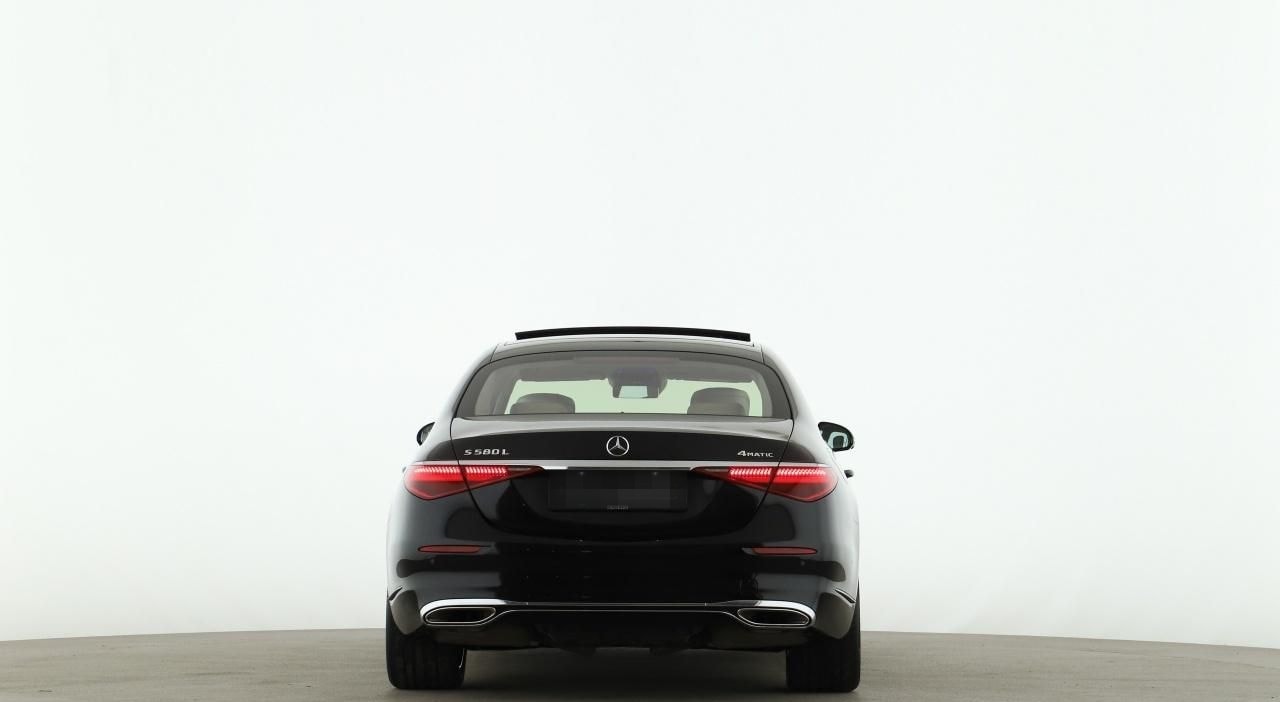Mercedes-Benz S 580 4M Lang Standhz Pano Sitzklima AHK ab Werk foto 6