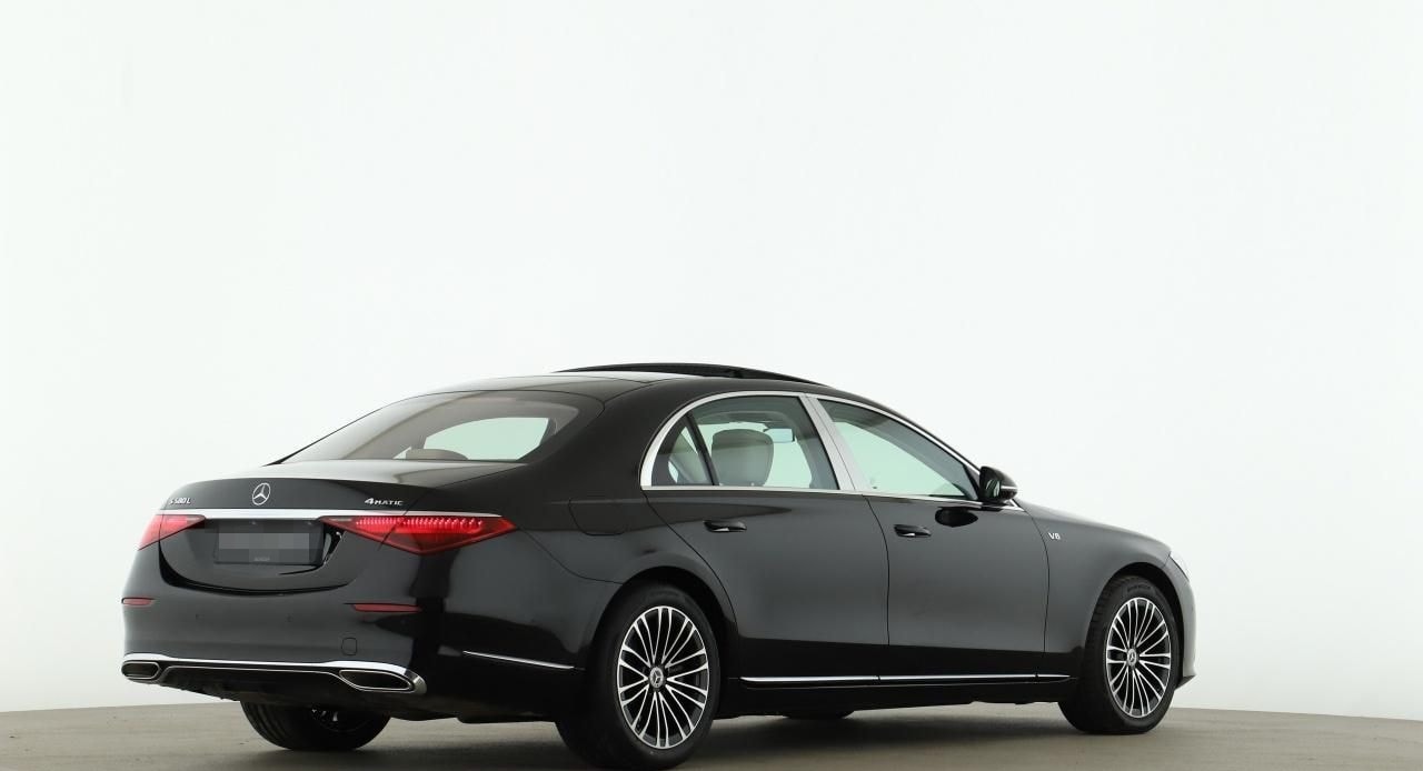 Mercedes-Benz S 580 4M Lang Standhz Pano Sitzklima AHK ab Werk foto 7