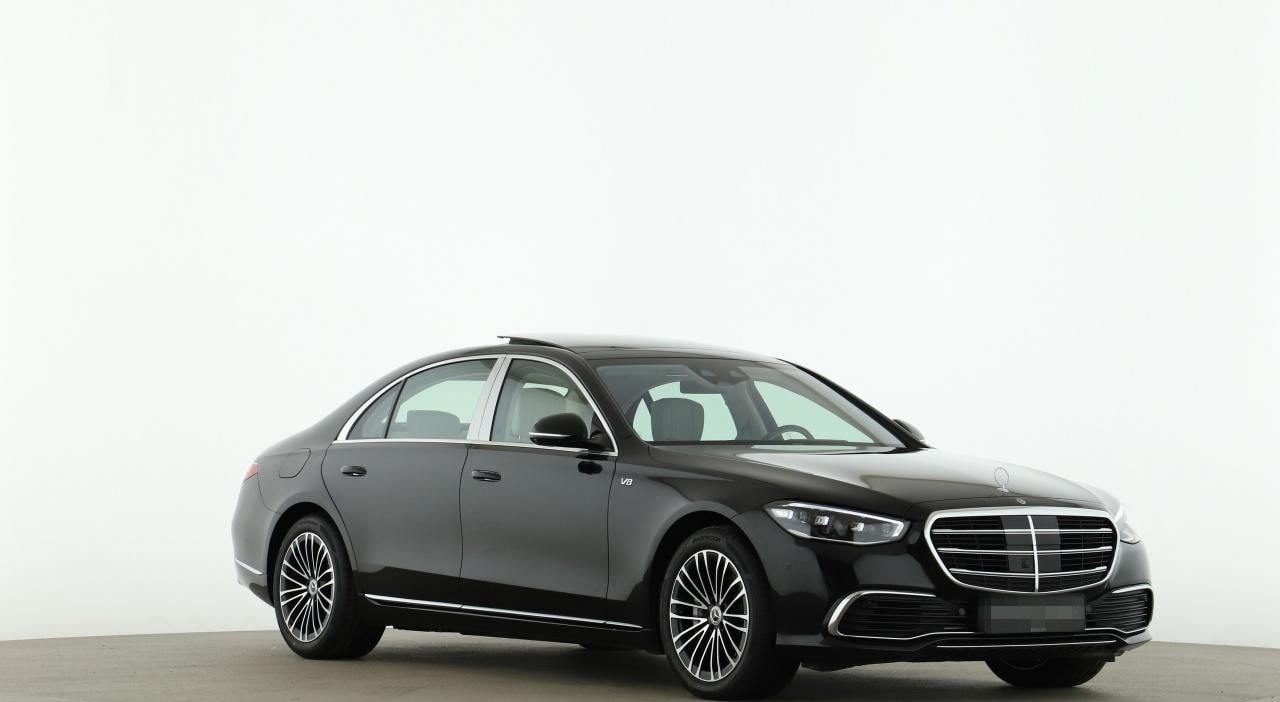 Mercedes-Benz S 580 4M Lang Standhz Pano Sitzklima AHK ab Werk foto 9