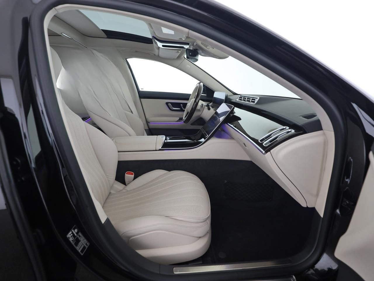 Mercedes-Benz S 580 4M Lang Standhz Pano Sitzklima AHK ab Werk foto 10