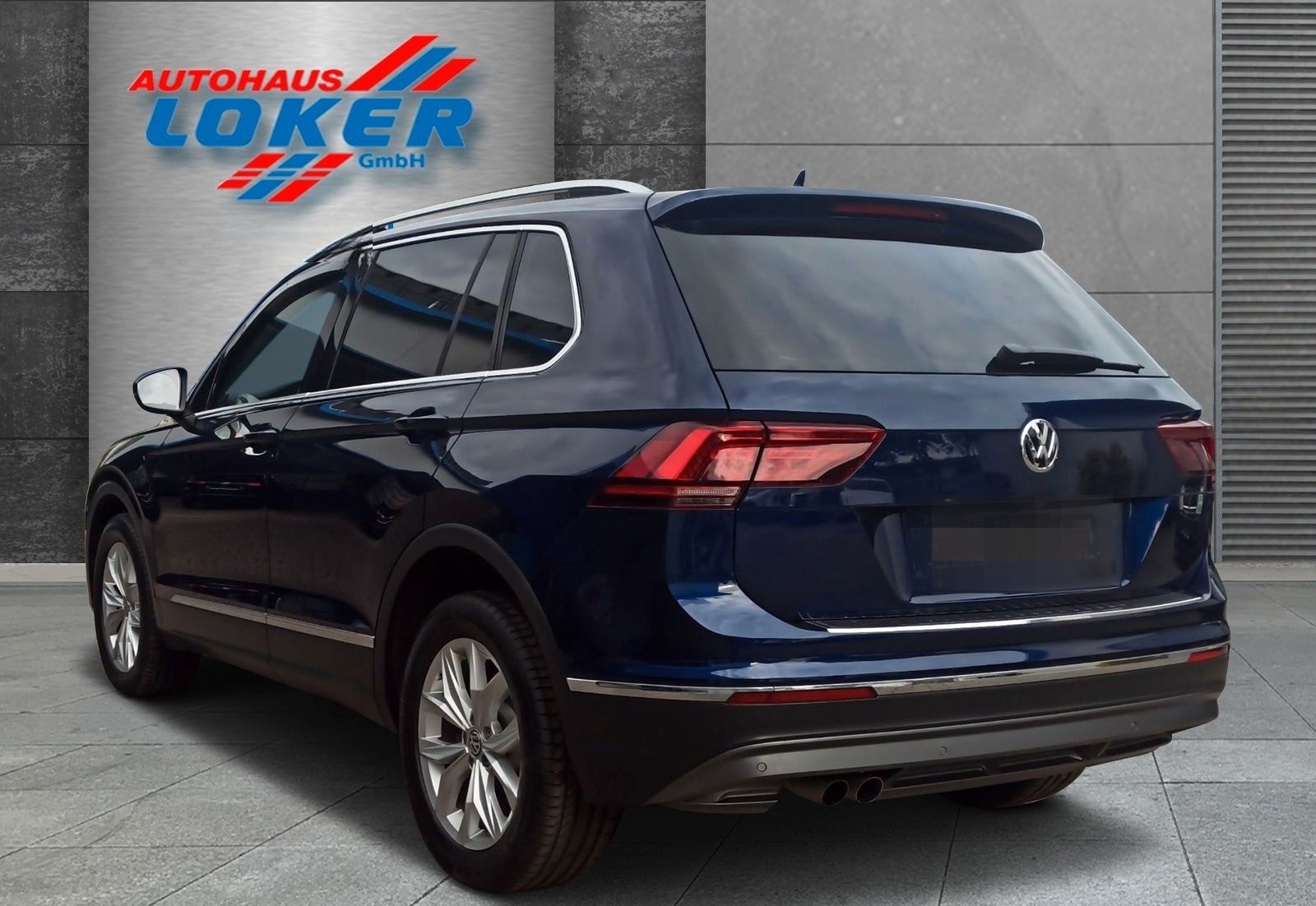 Volkswagen Tiguan Highline 4Motion AHK ACC DAB NAV 360° foto 4