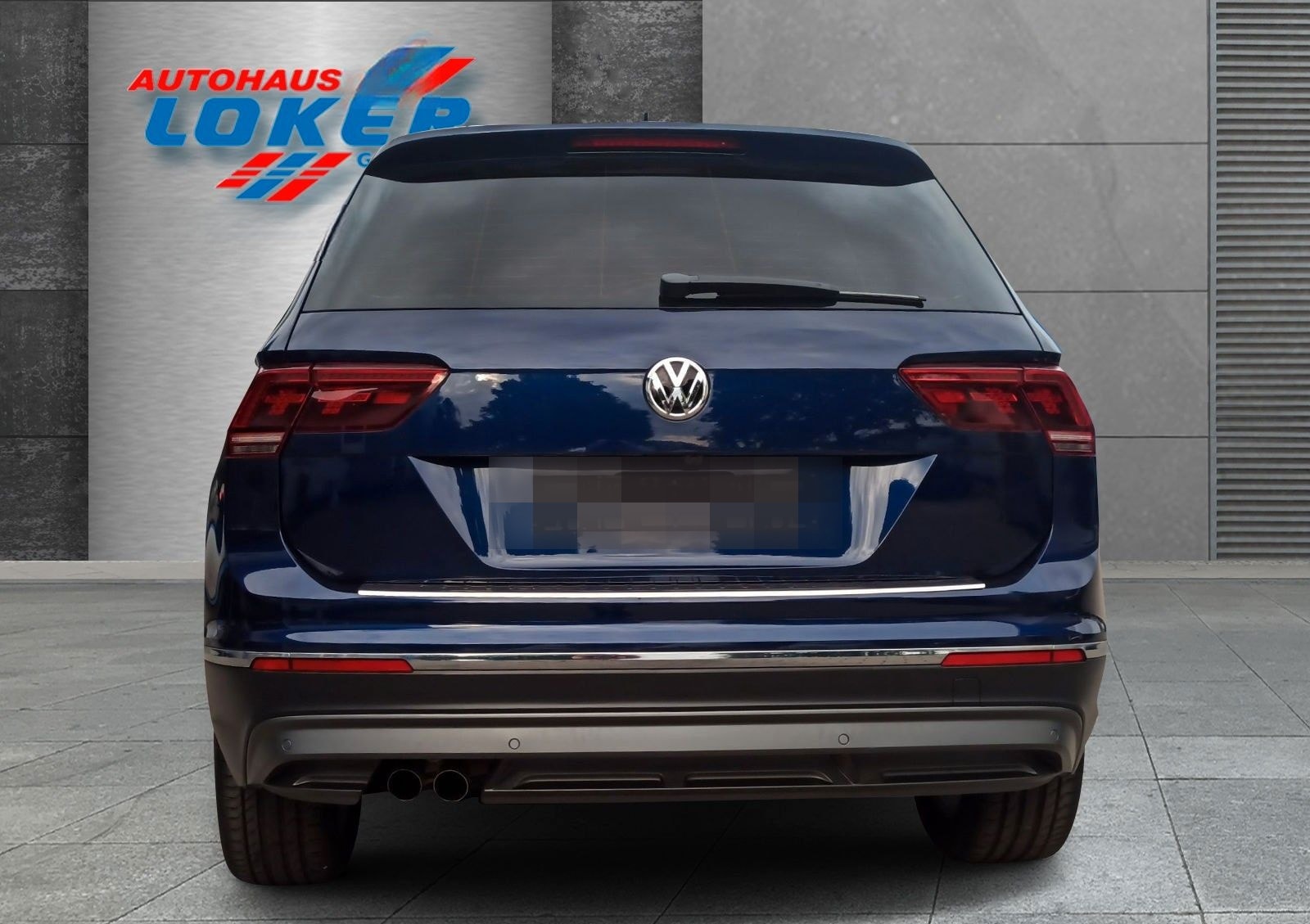 Volkswagen Tiguan Highline 4Motion AHK ACC DAB NAV 360° foto 5