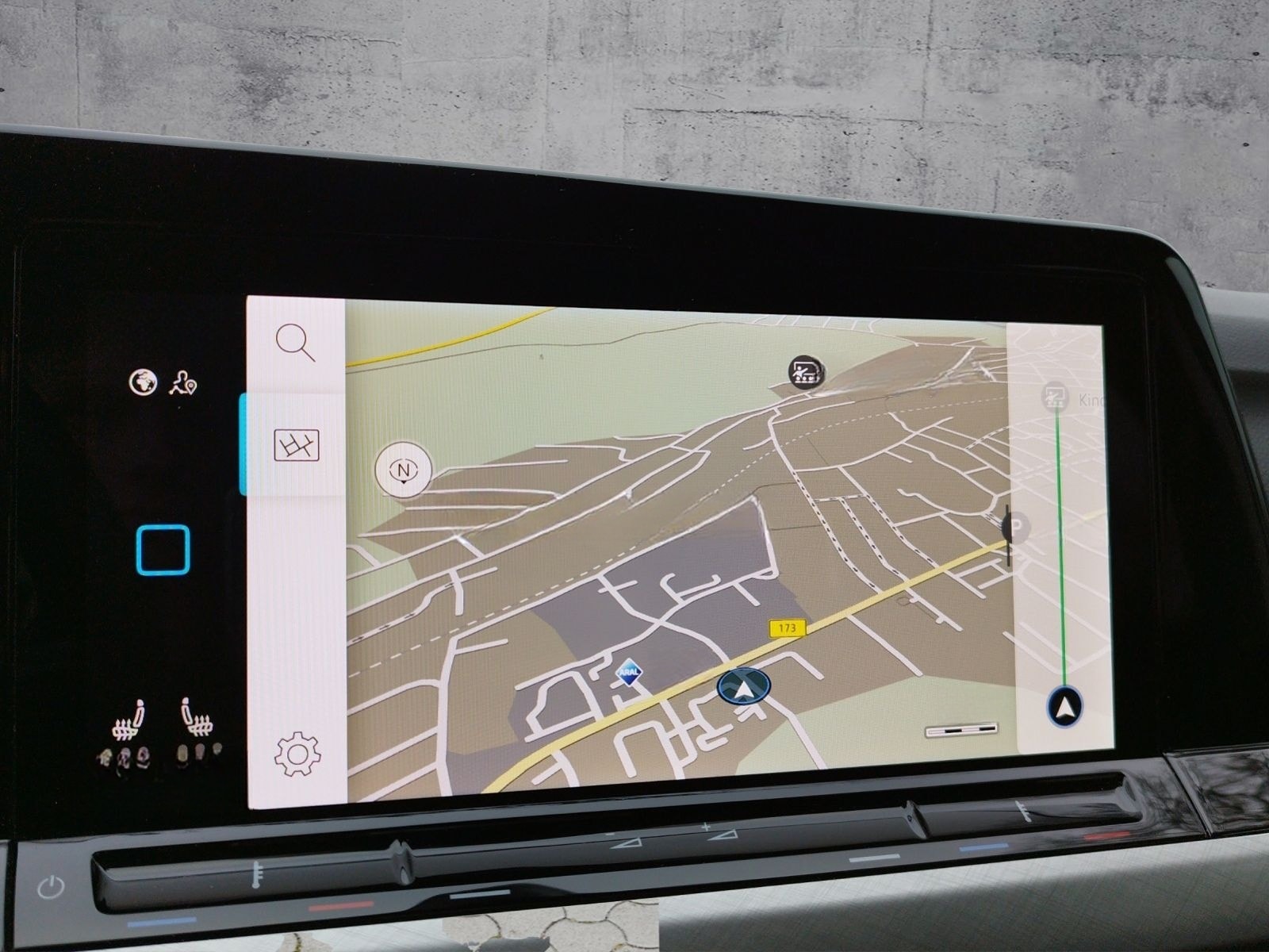 Volkswagen Golf VIII Life 1.5 TSI 5JG/LED+/NAV/SHZ foto 15