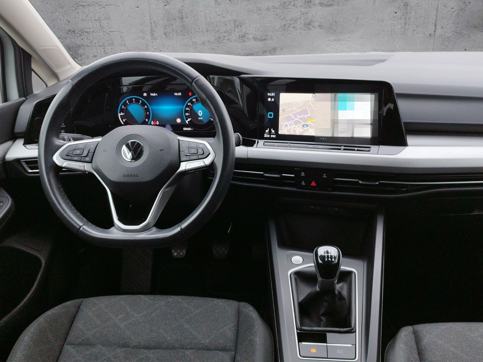Volkswagen Golf VIII Life 1.5 TSI 5JG/LED+/NAV/SHZ foto 9