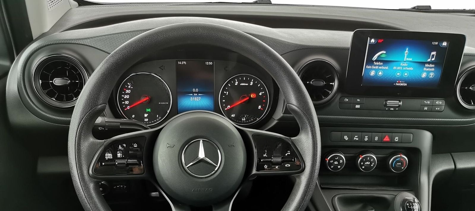 Mercedes-Benz Citan Kasten 112 CDI lang MBUX|PAs+Kam|Temp|Klim foto 12