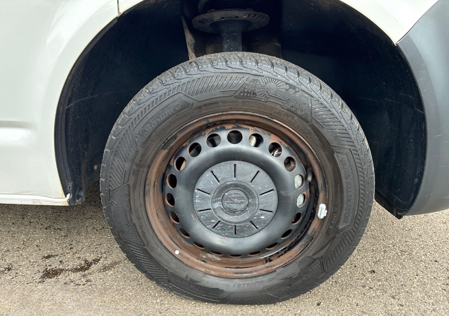 Volkswagen T6.1 Kasten KR 2.0 TDI AHK DAB Parklenkass. Notb foto 11