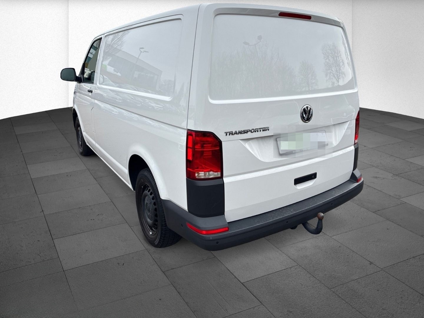 Volkswagen T6.1 Kasten KR 2.0 TDI AHK DAB Parklenkass. Notb foto 4