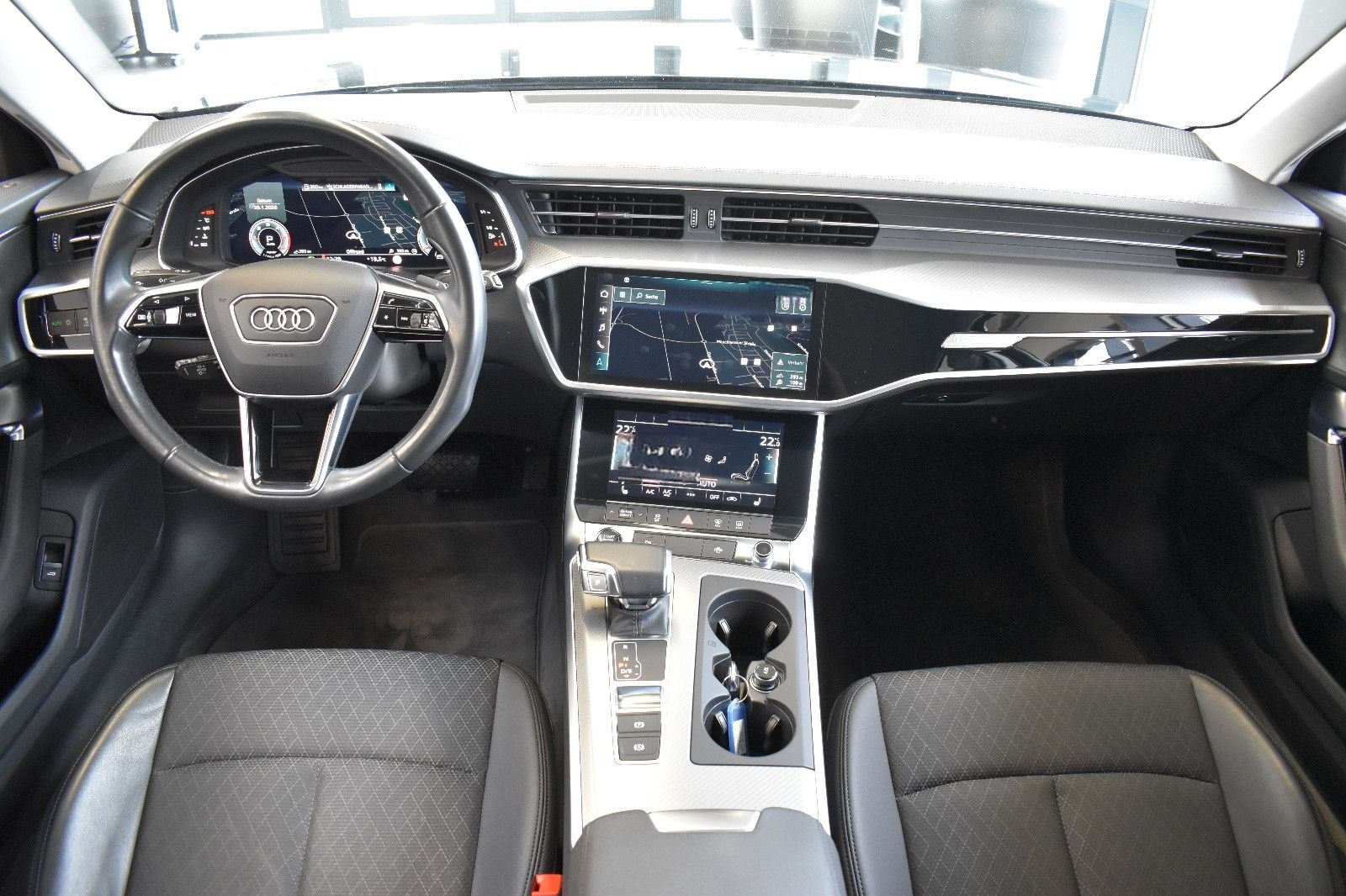 Audi A6 Avant 40TDI design S-tronic LED~ACC~AHK foto 3