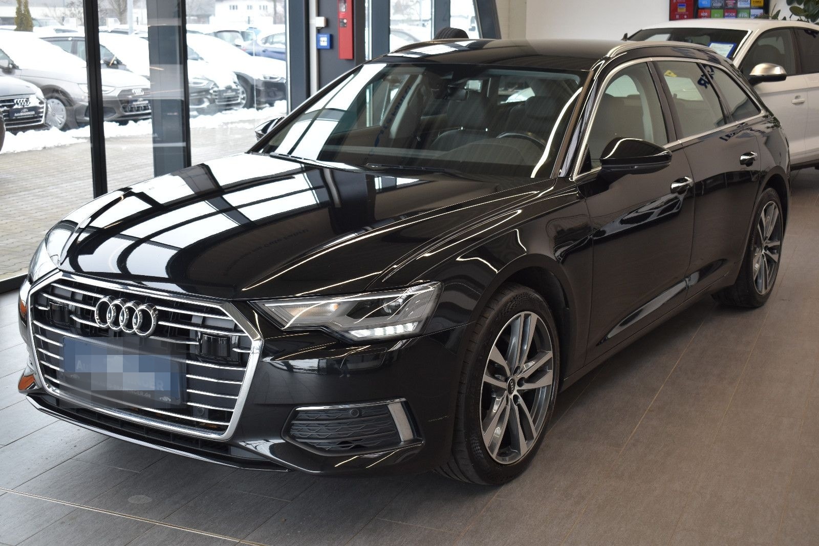 Audi A6 Avant 40TDI design S-tronic LED~ACC~AHK foto 4