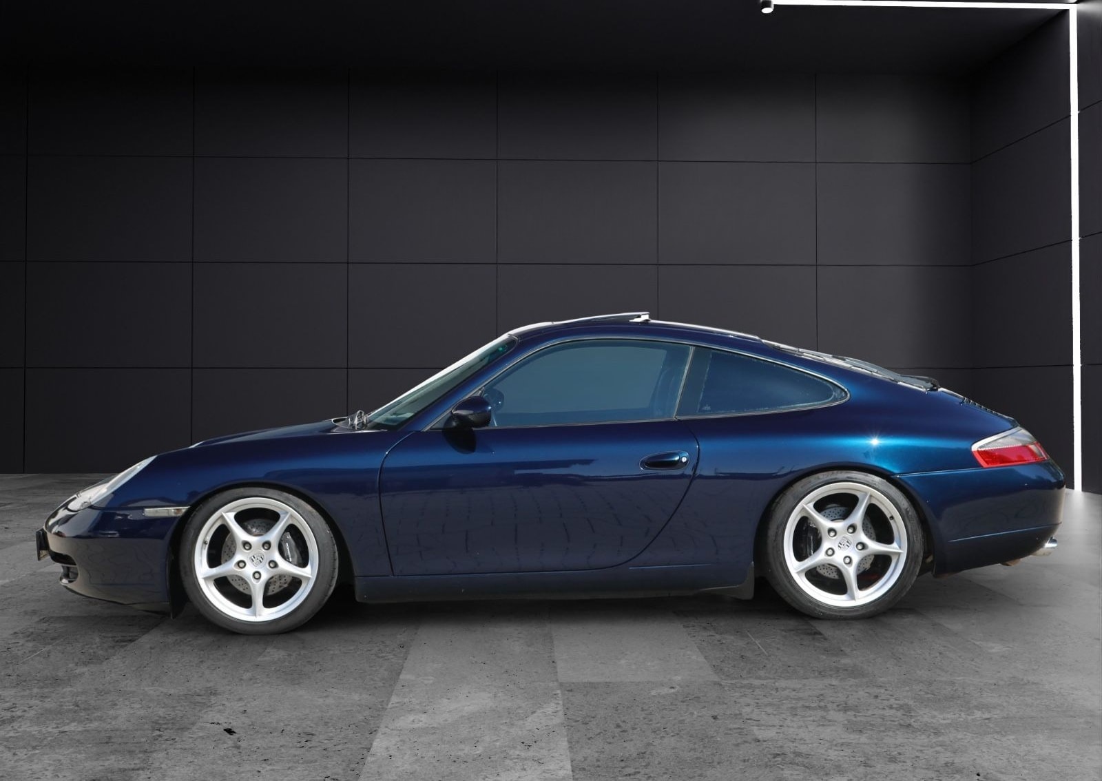Porsche 996 911 Carrera Coupé*Schalter*Navi*SHZ*dt.Auto* foto 2