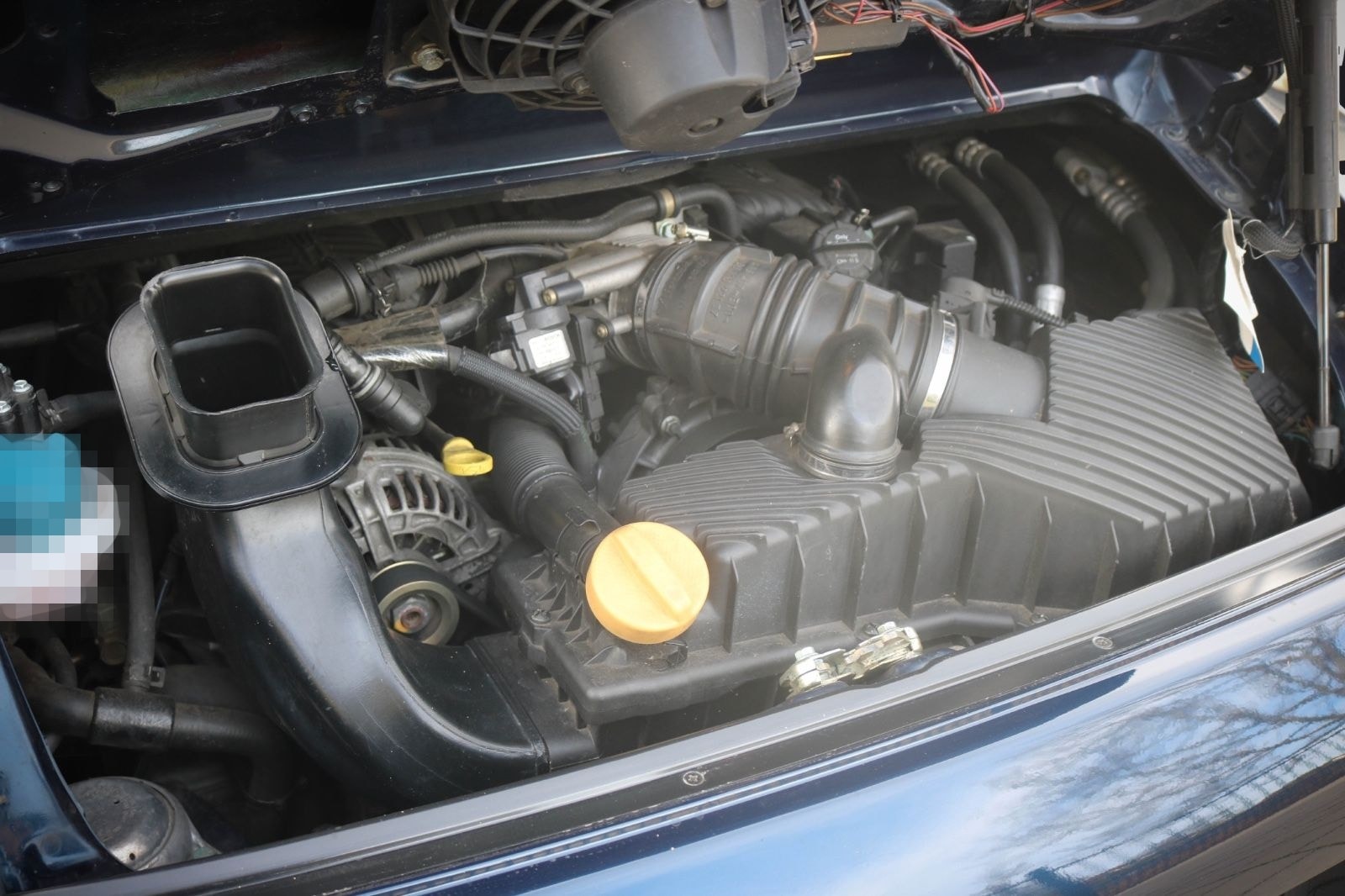 Porsche 996 911 Carrera Coupé*Schalter*Navi*SHZ*dt.Auto* foto 16