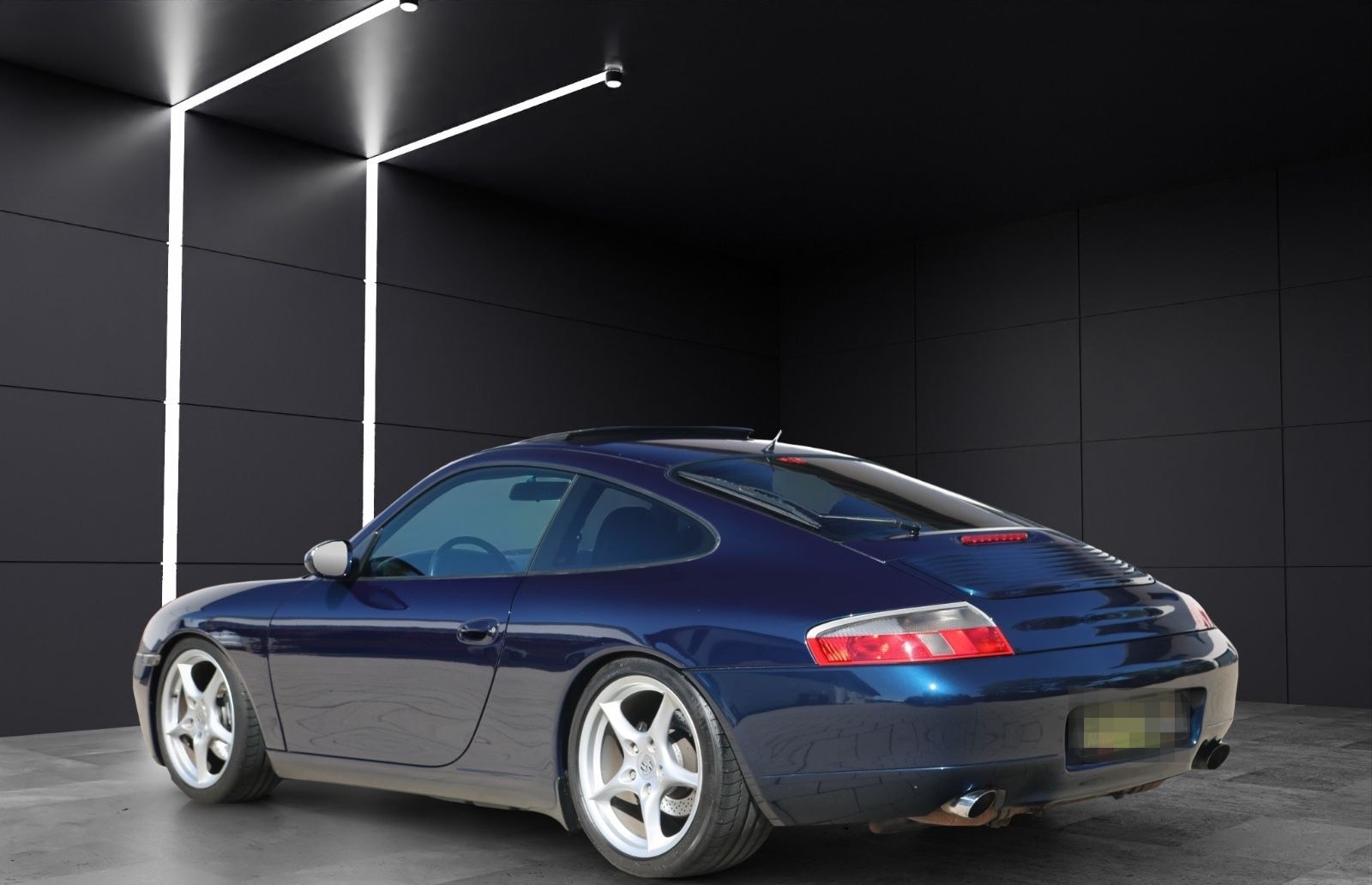Porsche 996 911 Carrera Coupé*Schalter*Navi*SHZ*dt.Auto* foto 3