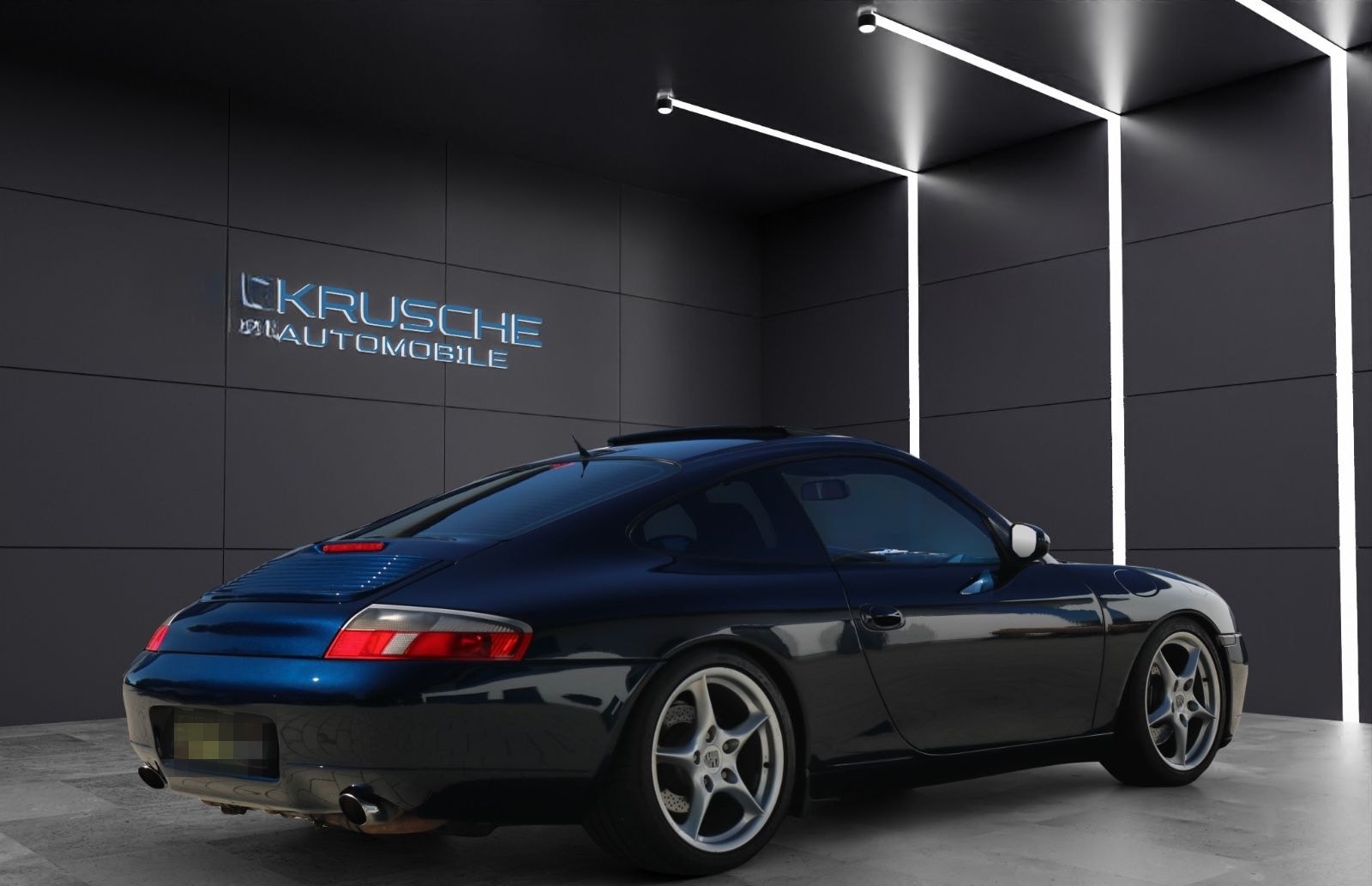 Porsche 996 911 Carrera Coupé*Schalter*Navi*SHZ*dt.Auto* foto 4