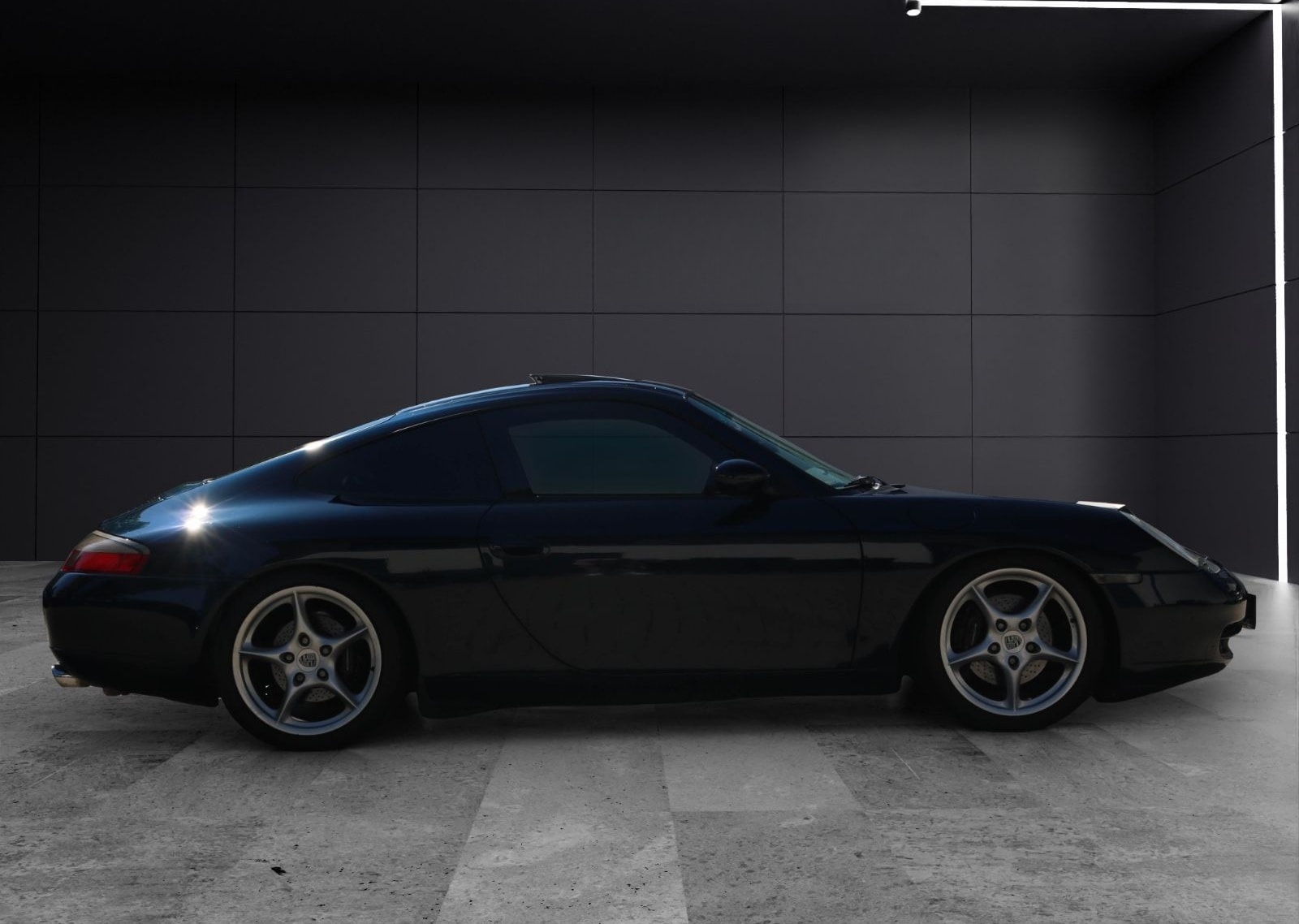 Porsche 996 911 Carrera Coupé*Schalter*Navi*SHZ*dt.Auto* foto 5