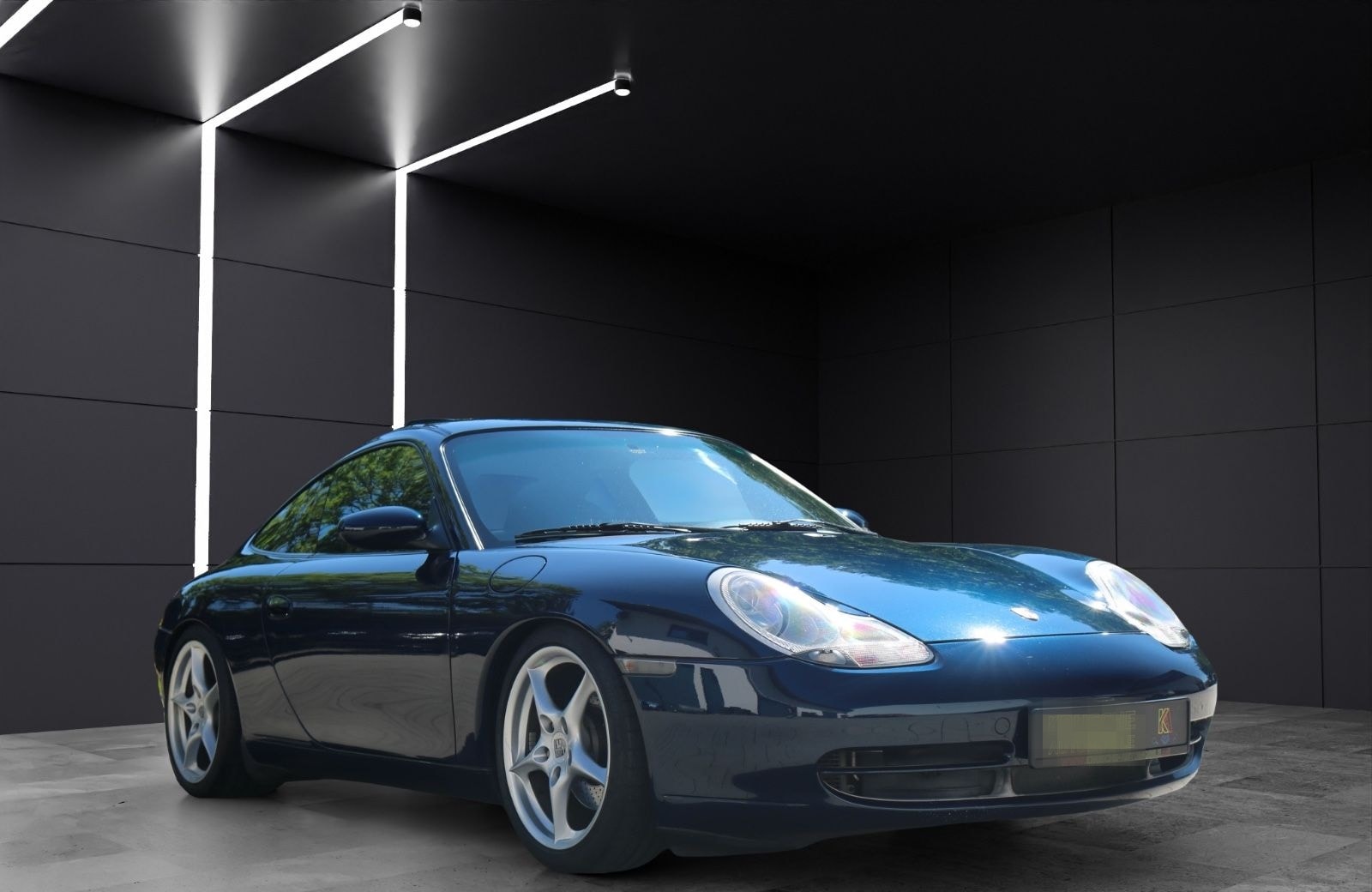 Porsche 996 911 Carrera Coupé*Schalter*Navi*SHZ*dt.Auto* foto 6