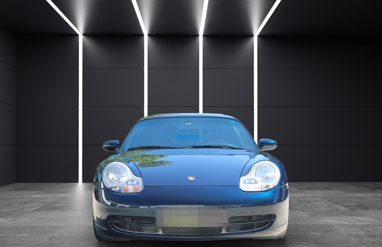 Porsche 996 911 Carrera Coupé*Schalter*Navi*SHZ*dt.Auto* foto 7