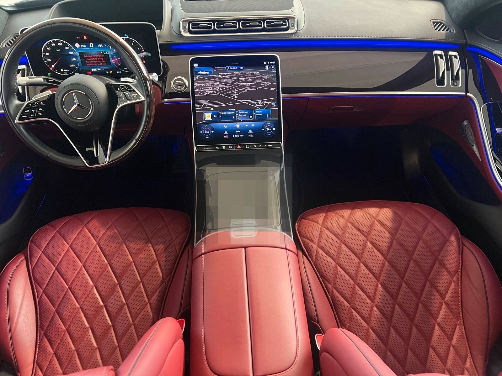 Mercedes-Benz S 580 4M Pano.-Dach/Distronic/AHK/Kamera/Digital foto 11