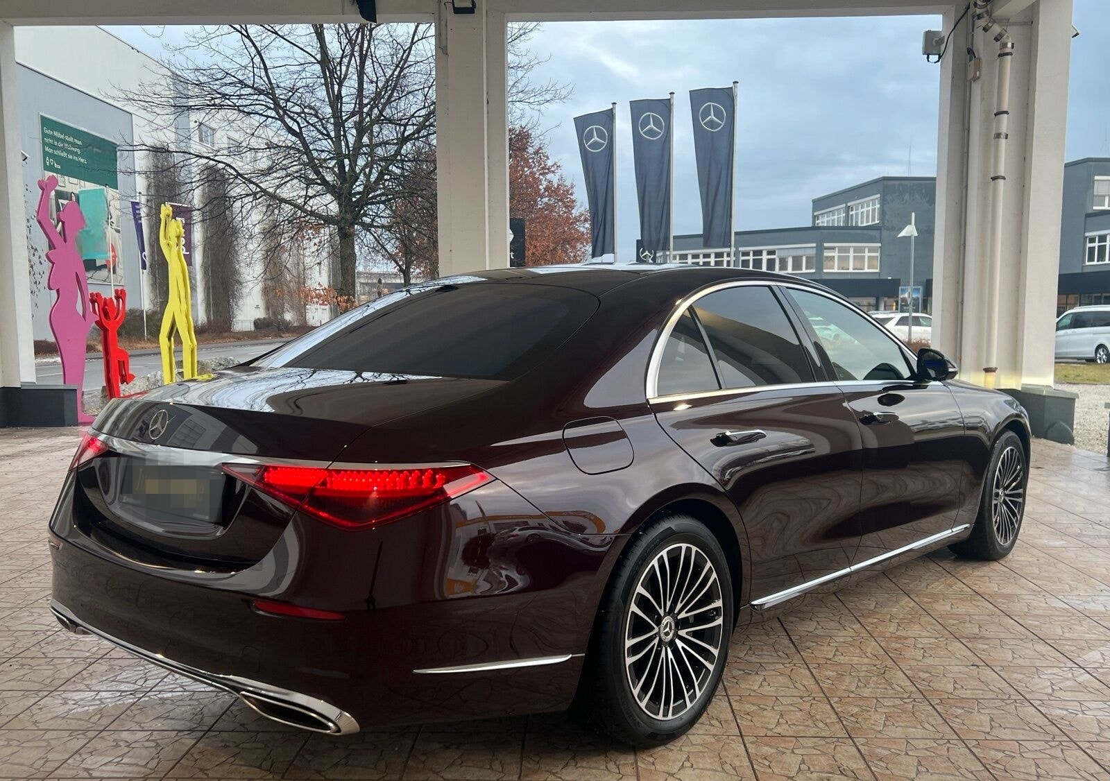 Mercedes-Benz S 580 4M Pano.-Dach/Distronic/AHK/Kamera/Digital foto 5