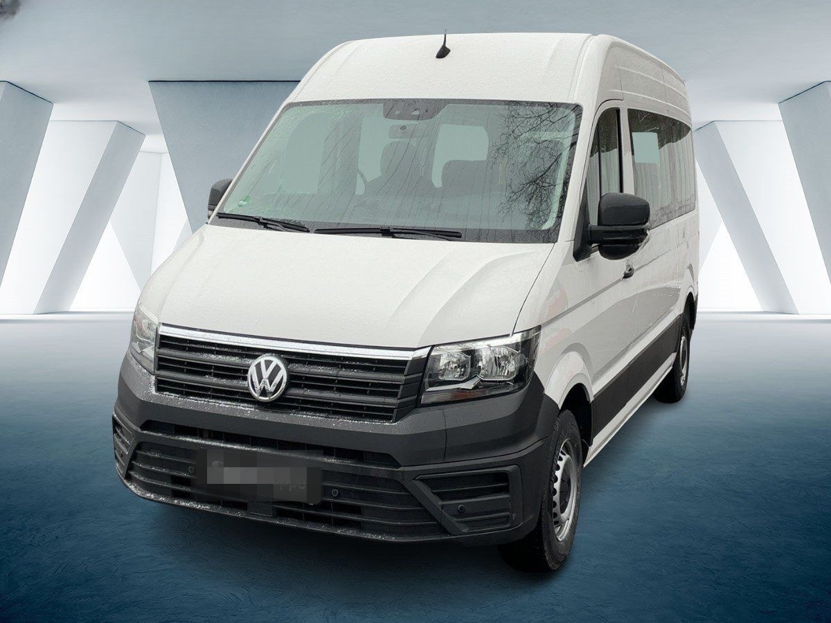 Volkswagen Crafter Kombi MR HD 9 Sitzer PDC foto 1