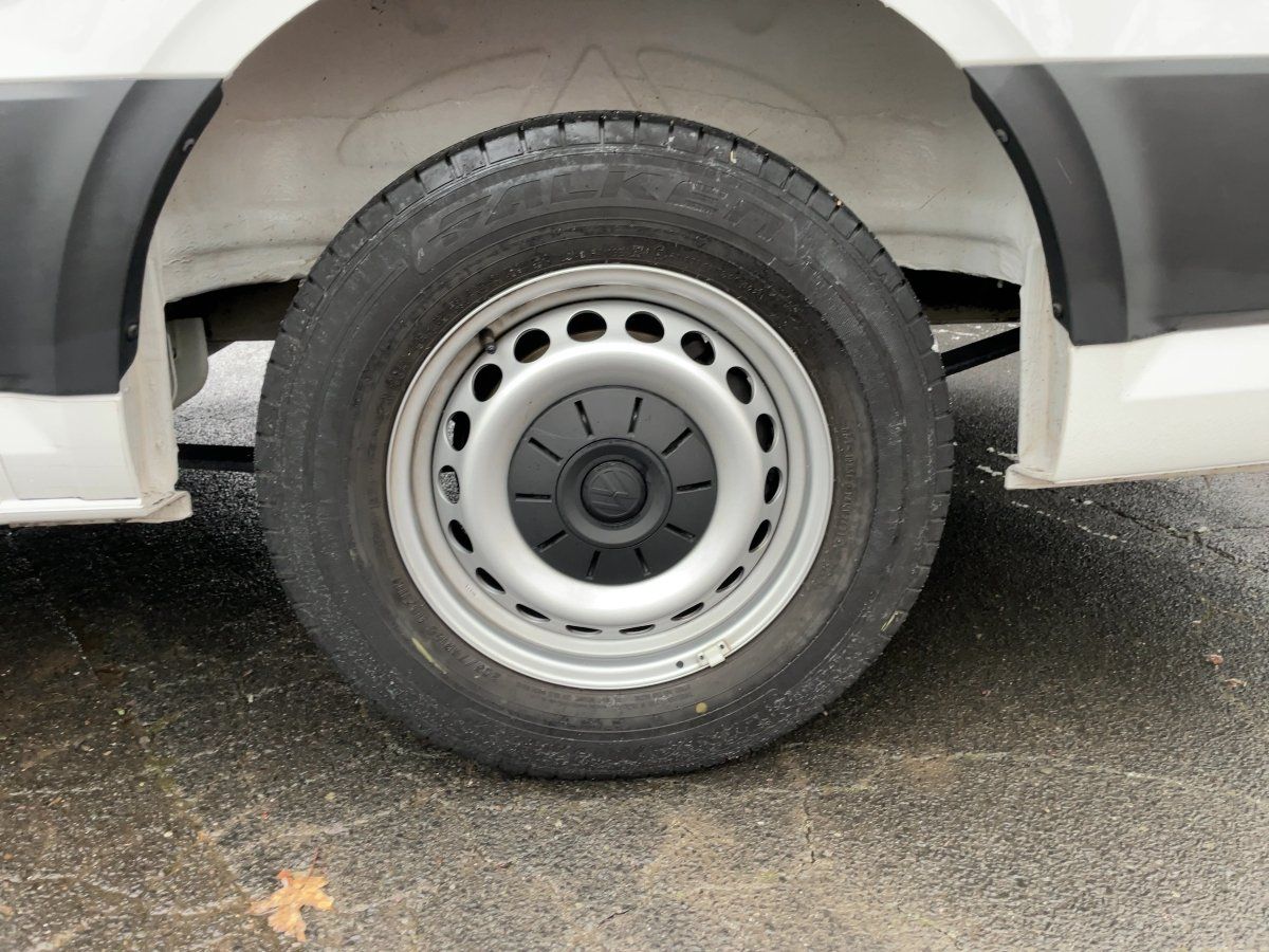 Volkswagen Crafter Kombi MR HD 9 Sitzer PDC foto 11