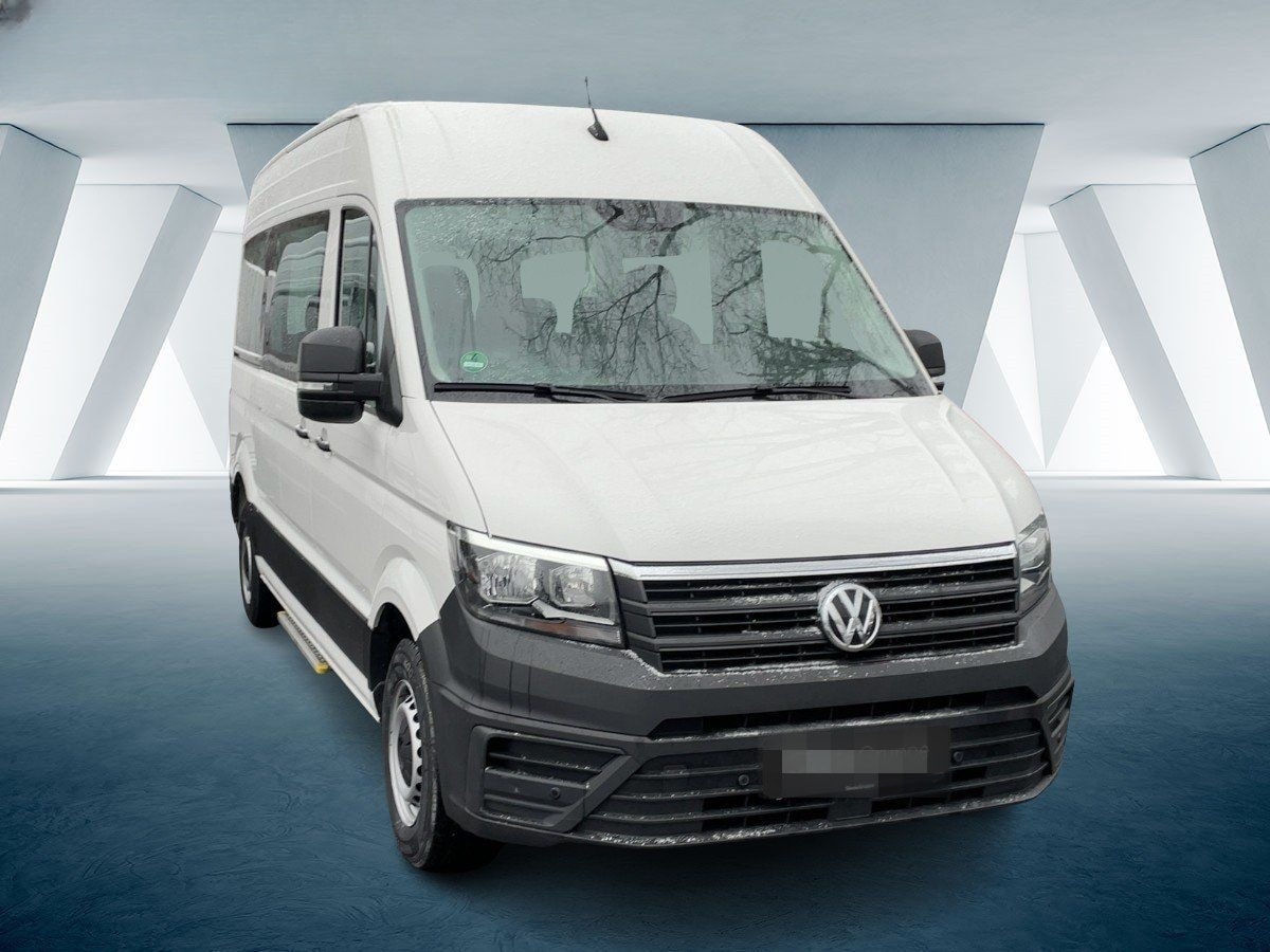 Volkswagen Crafter Kombi MR HD 9 Sitzer PDC foto 4
