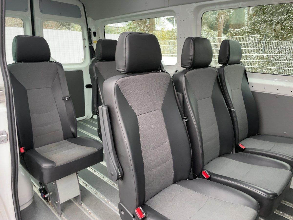 Volkswagen Crafter Kombi MR HD 9 Sitzer PDC foto 7