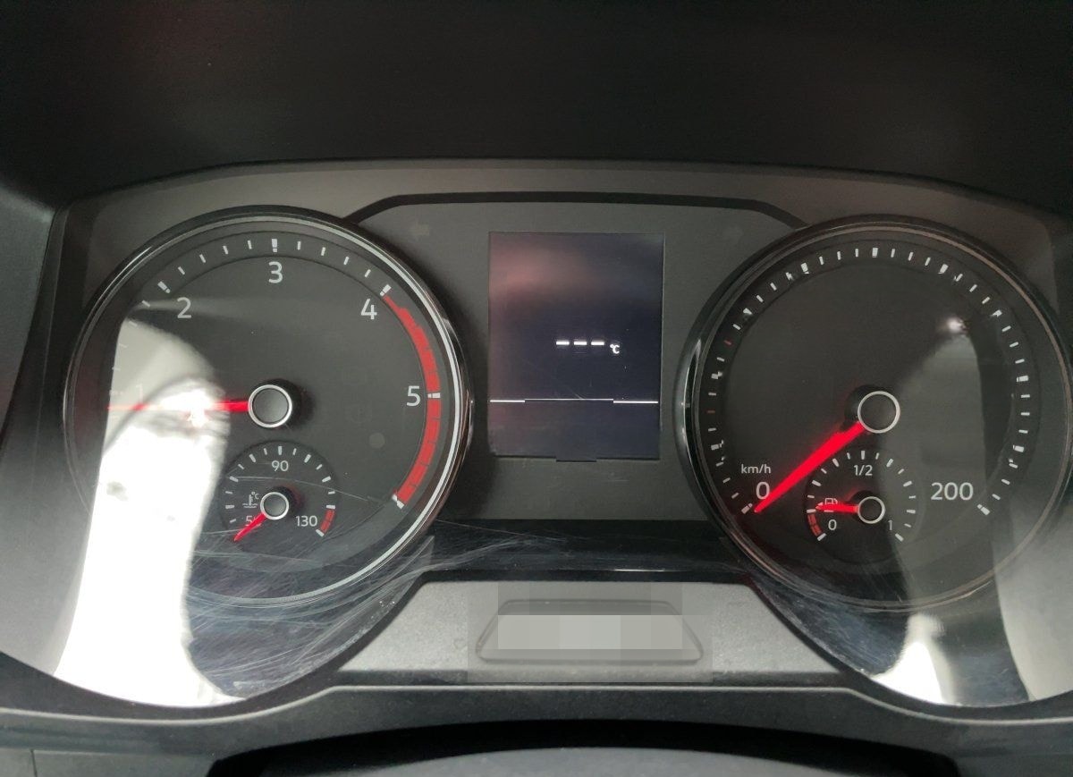 Volkswagen Crafter Kombi MR HD 9 Sitzer PDC foto 8